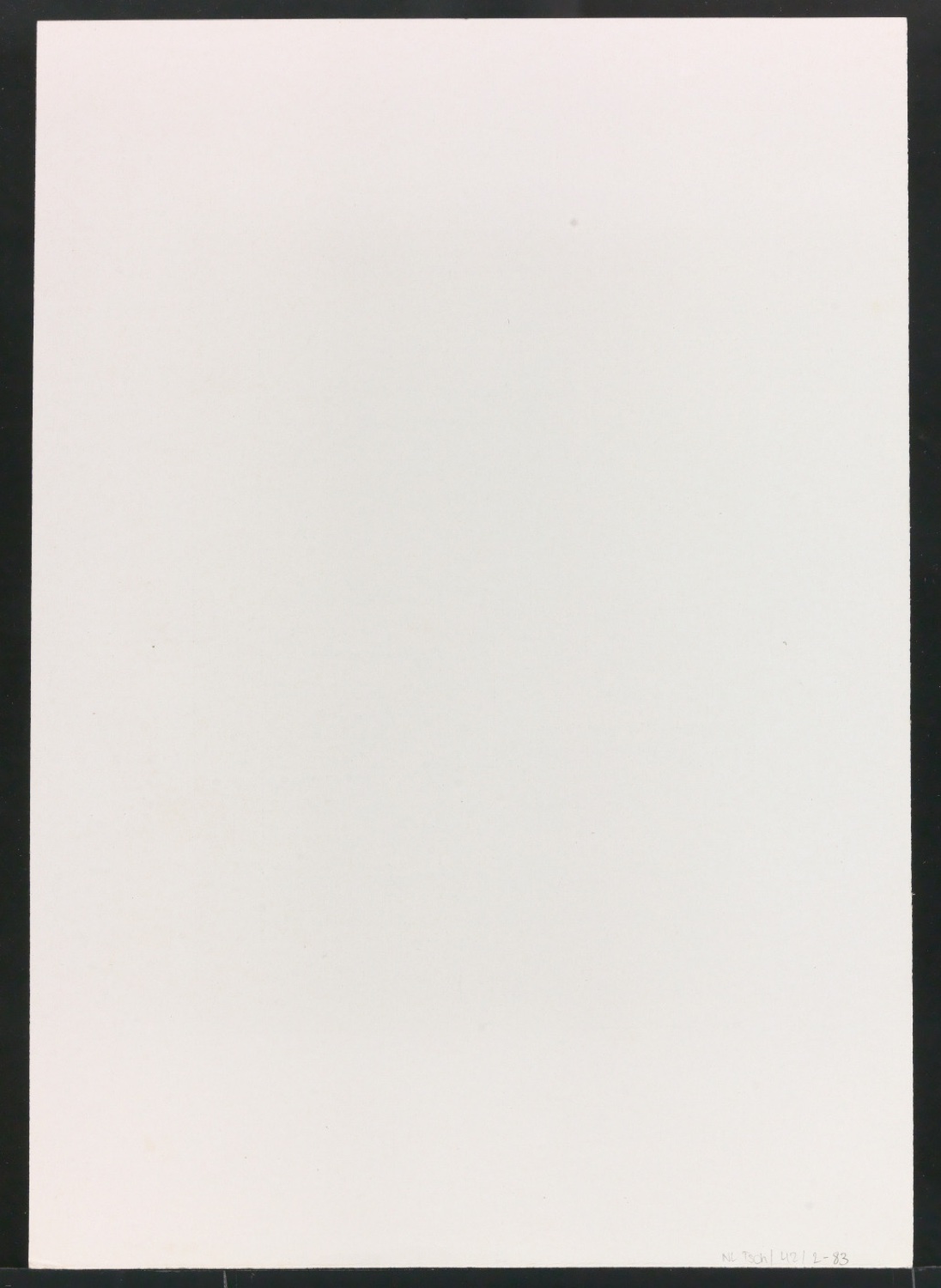 Druckfahnen für den Abbildungsteil von Leben und Werk des Typographen Jan Tschichold — Blatt 166