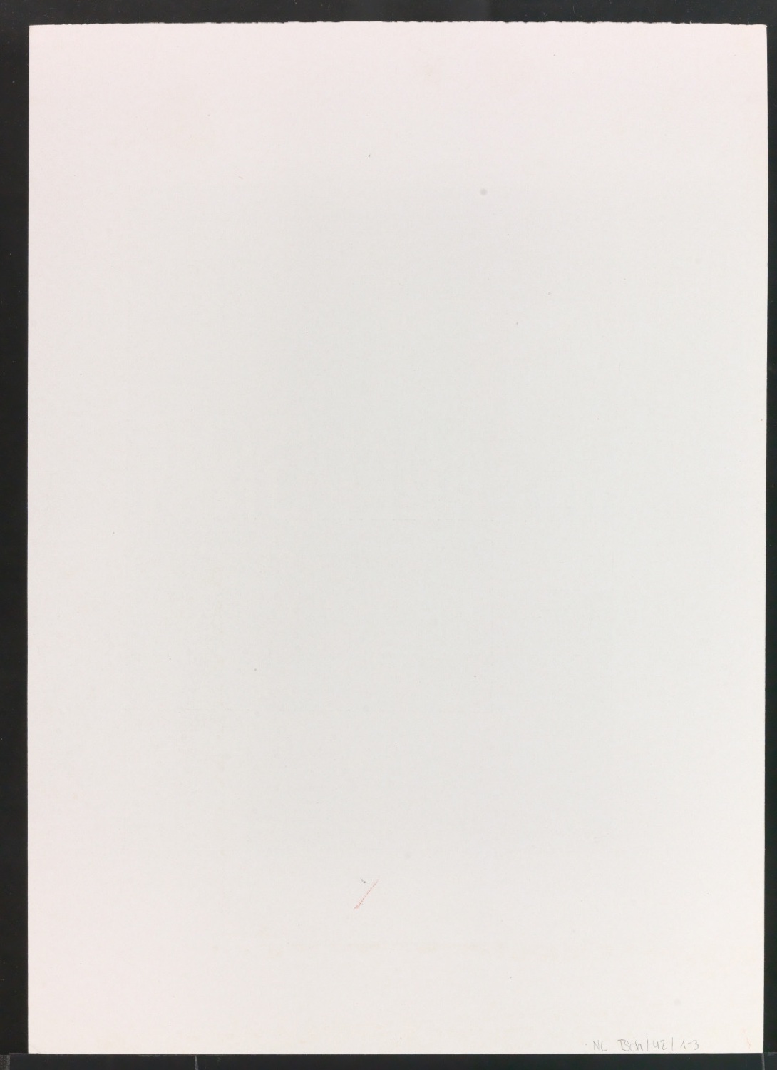 Druckfahnen für den Abbildungsteil von Leben und Werk des Typographen Jan Tschichold — Blatt 6