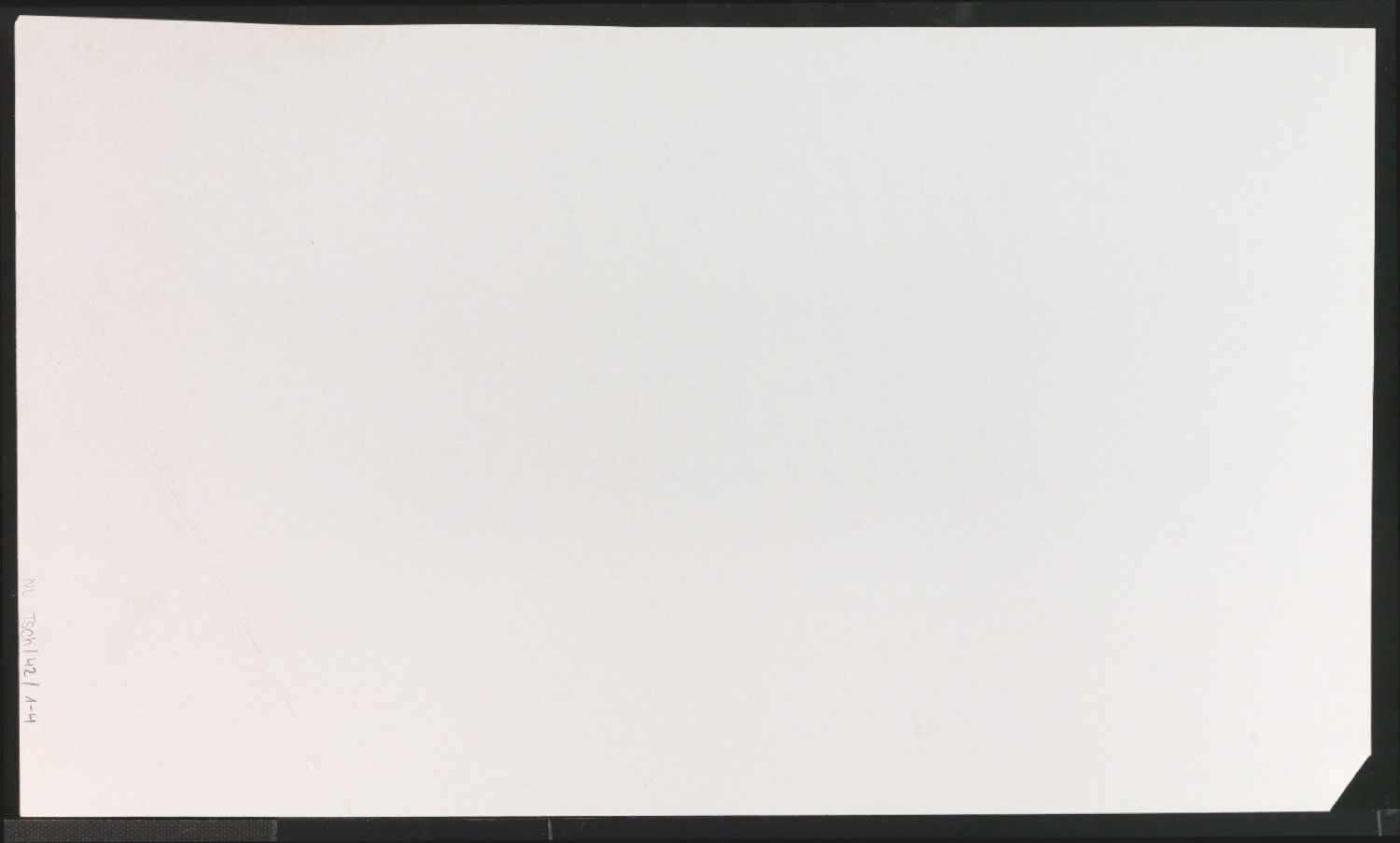 Druckfahnen für den Abbildungsteil von Leben und Werk des Typographen Jan Tschichold — Blatt 8