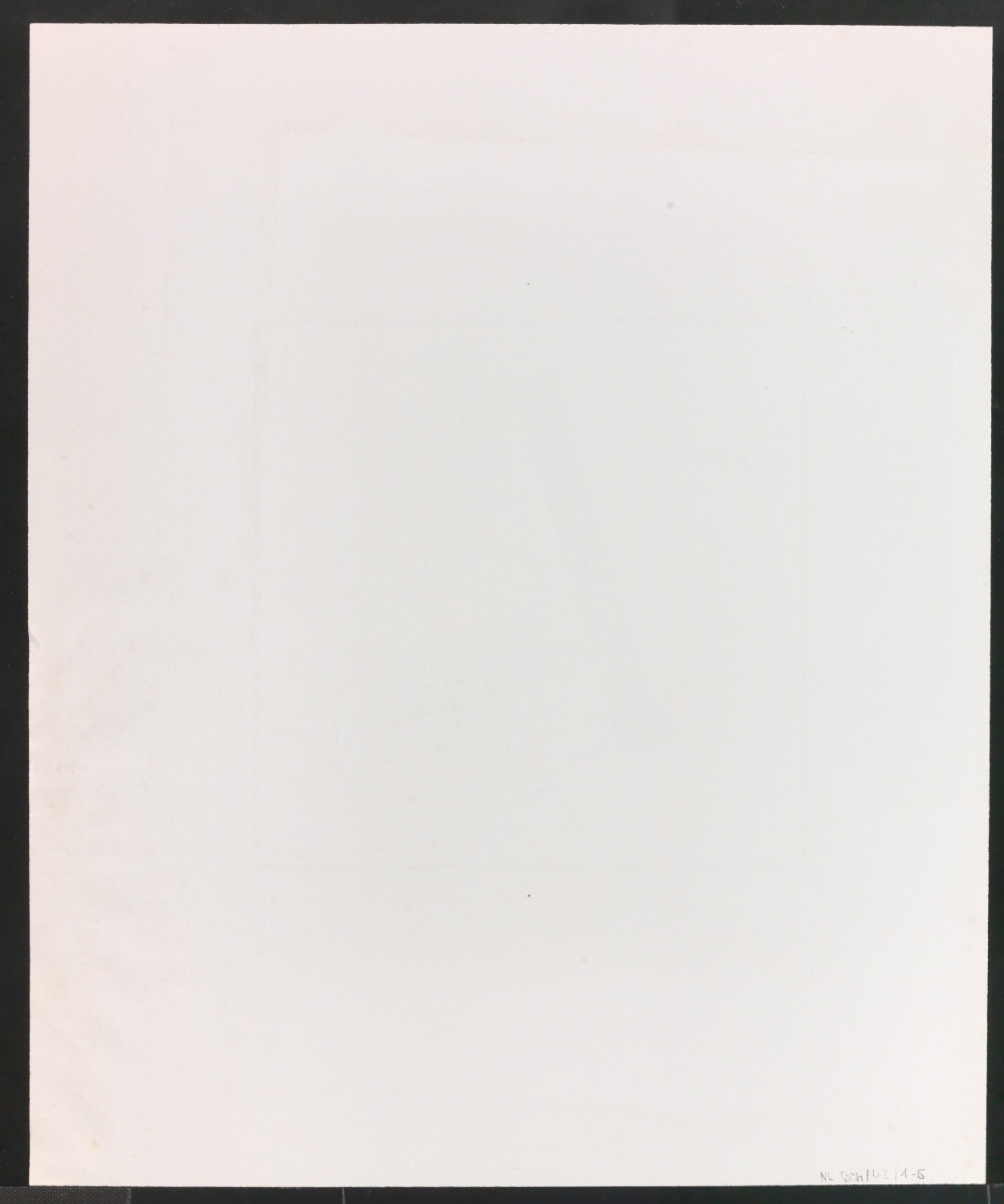 Druckfahnen für den Abbildungsteil von Leben und Werk des Typographen Jan Tschichold — Blatt 10