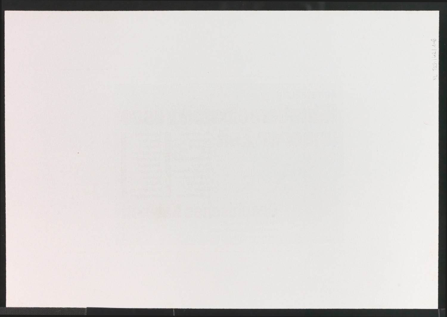 Druckfahnen für den Abbildungsteil von Leben und Werk des Typographen Jan Tschichold — Blatt 12