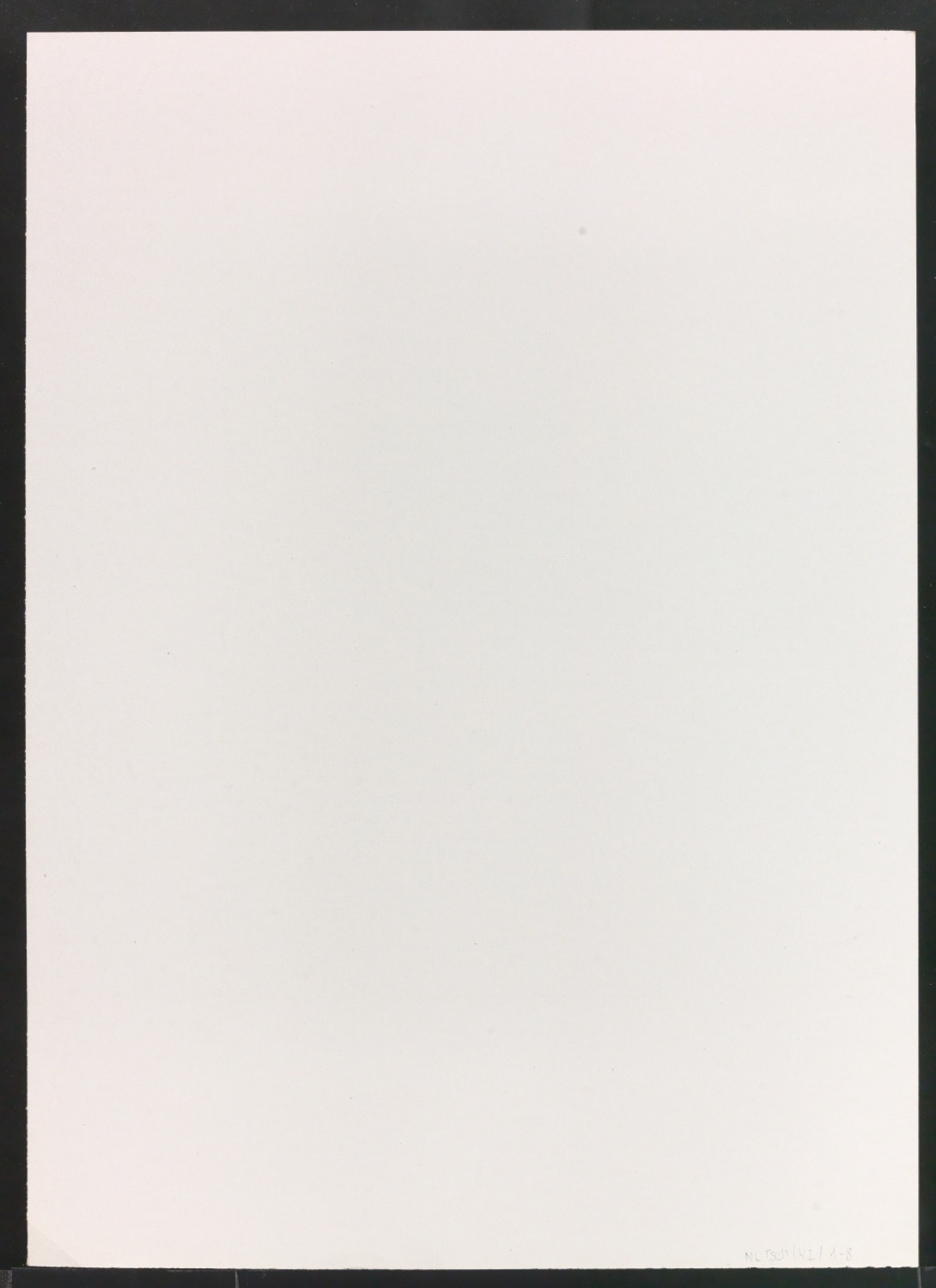 Druckfahnen für den Abbildungsteil von Leben und Werk des Typographen Jan Tschichold — Blatt 16