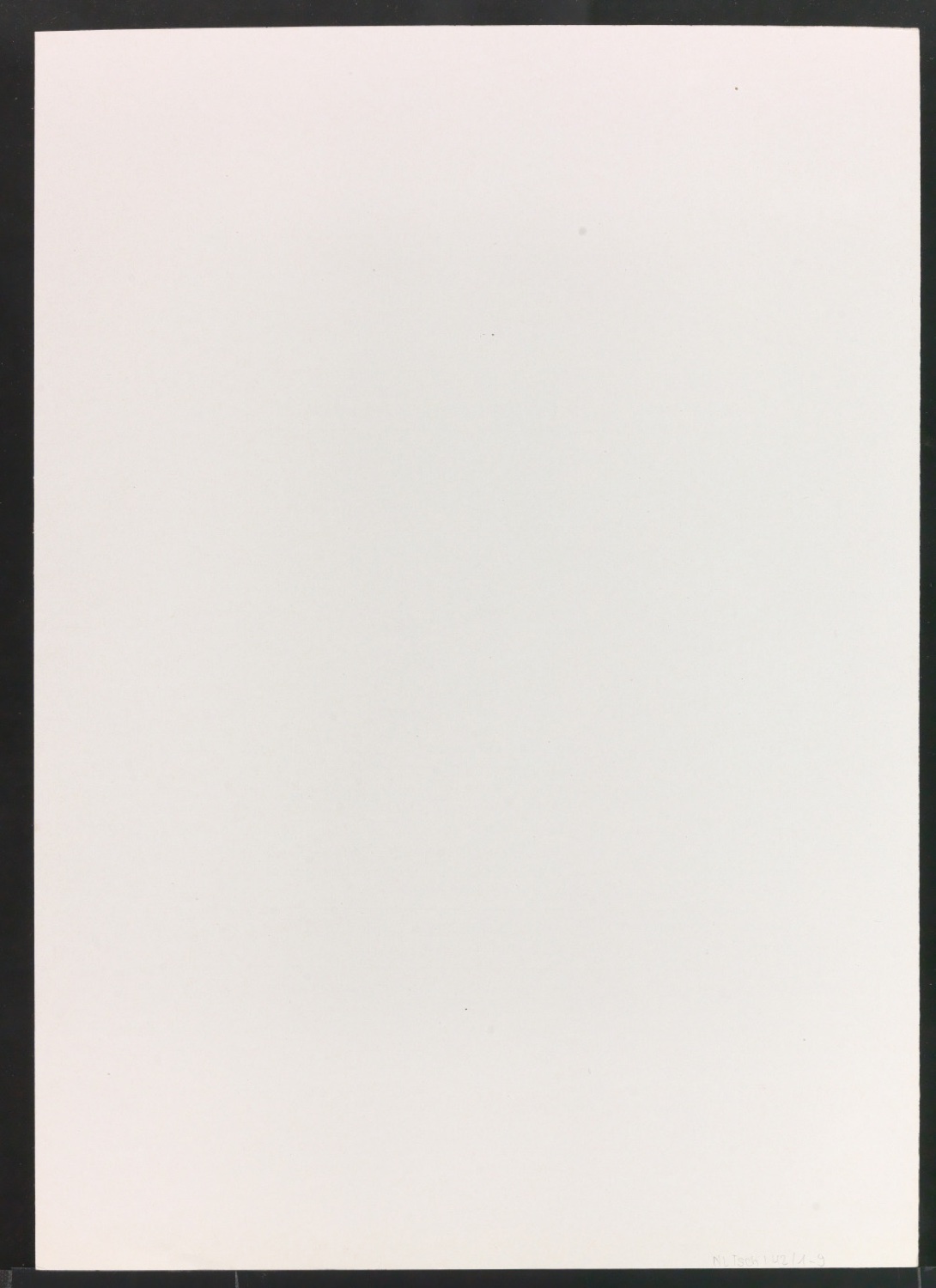 Druckfahnen für den Abbildungsteil von Leben und Werk des Typographen Jan Tschichold — Blatt 18