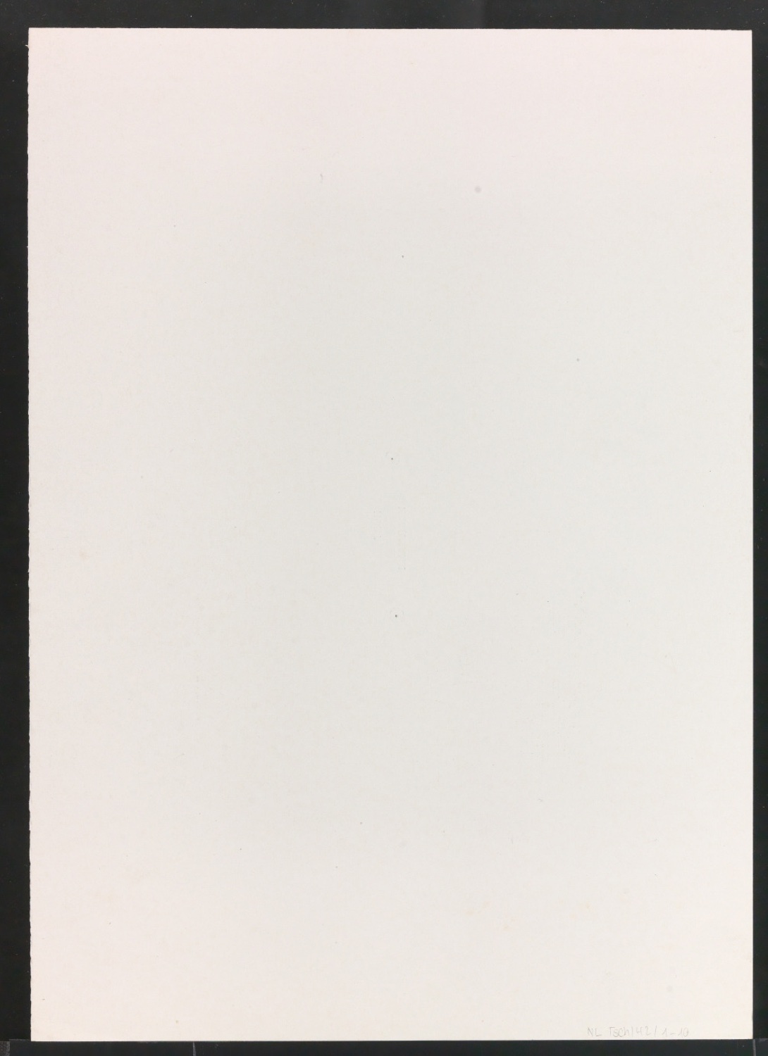 Druckfahnen für den Abbildungsteil von Leben und Werk des Typographen Jan Tschichold — Blatt 20
