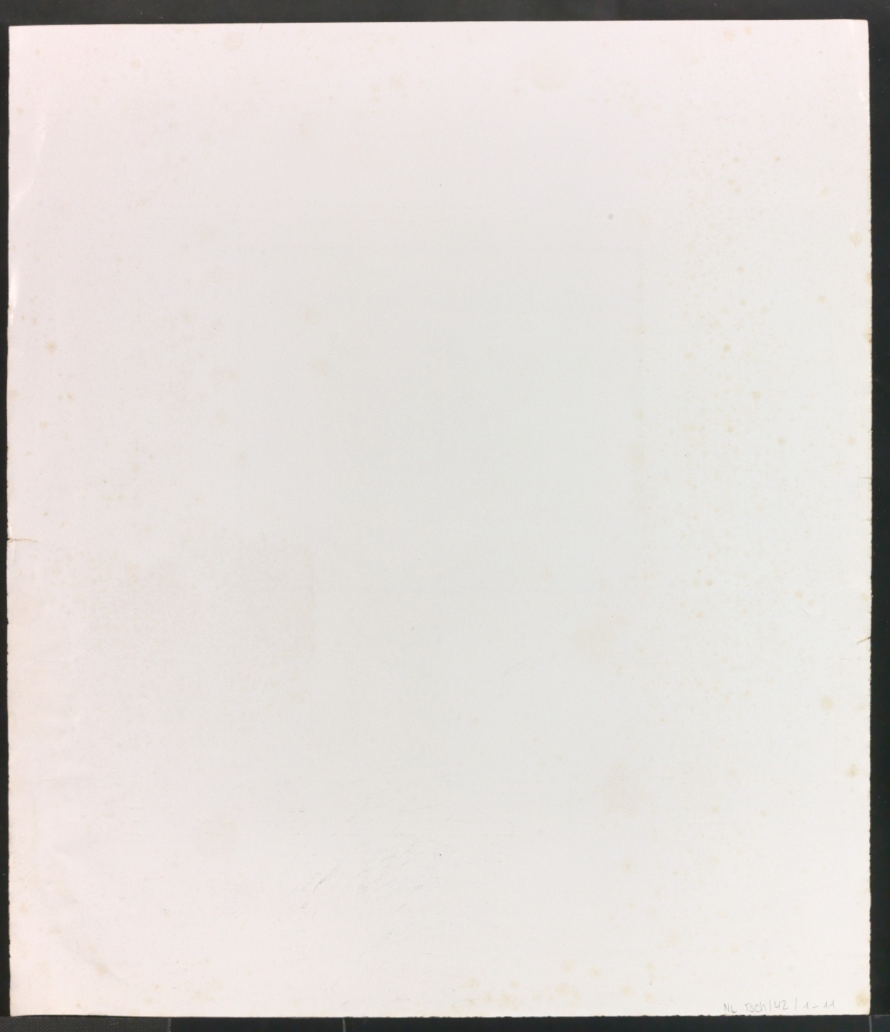 Druckfahnen für den Abbildungsteil von Leben und Werk des Typographen Jan Tschichold — Blatt 22