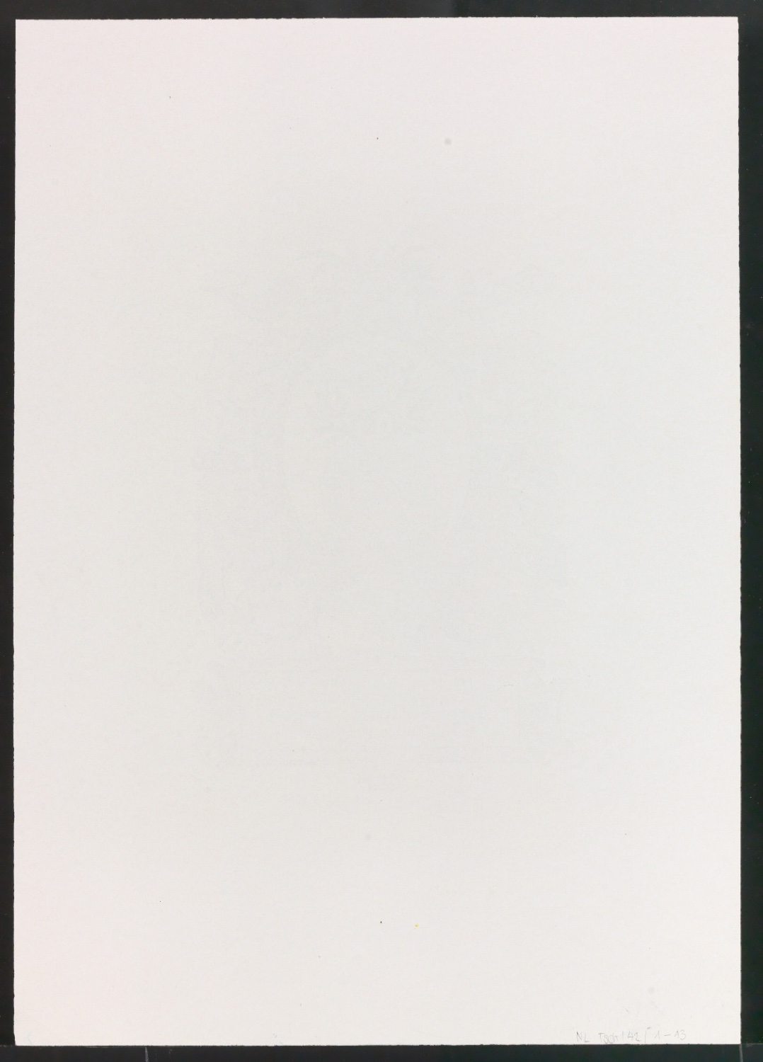 Druckfahnen für den Abbildungsteil von Leben und Werk des Typographen Jan Tschichold — Blatt 26