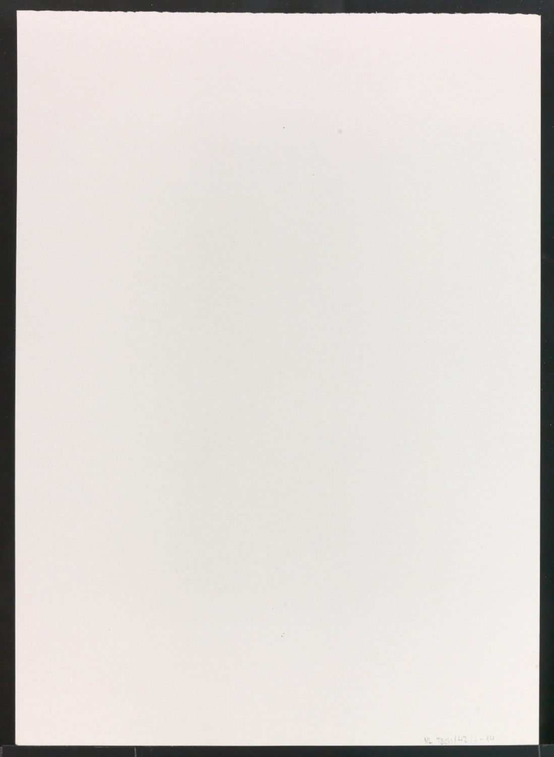 Druckfahnen für den Abbildungsteil von Leben und Werk des Typographen Jan Tschichold — Blatt 28
