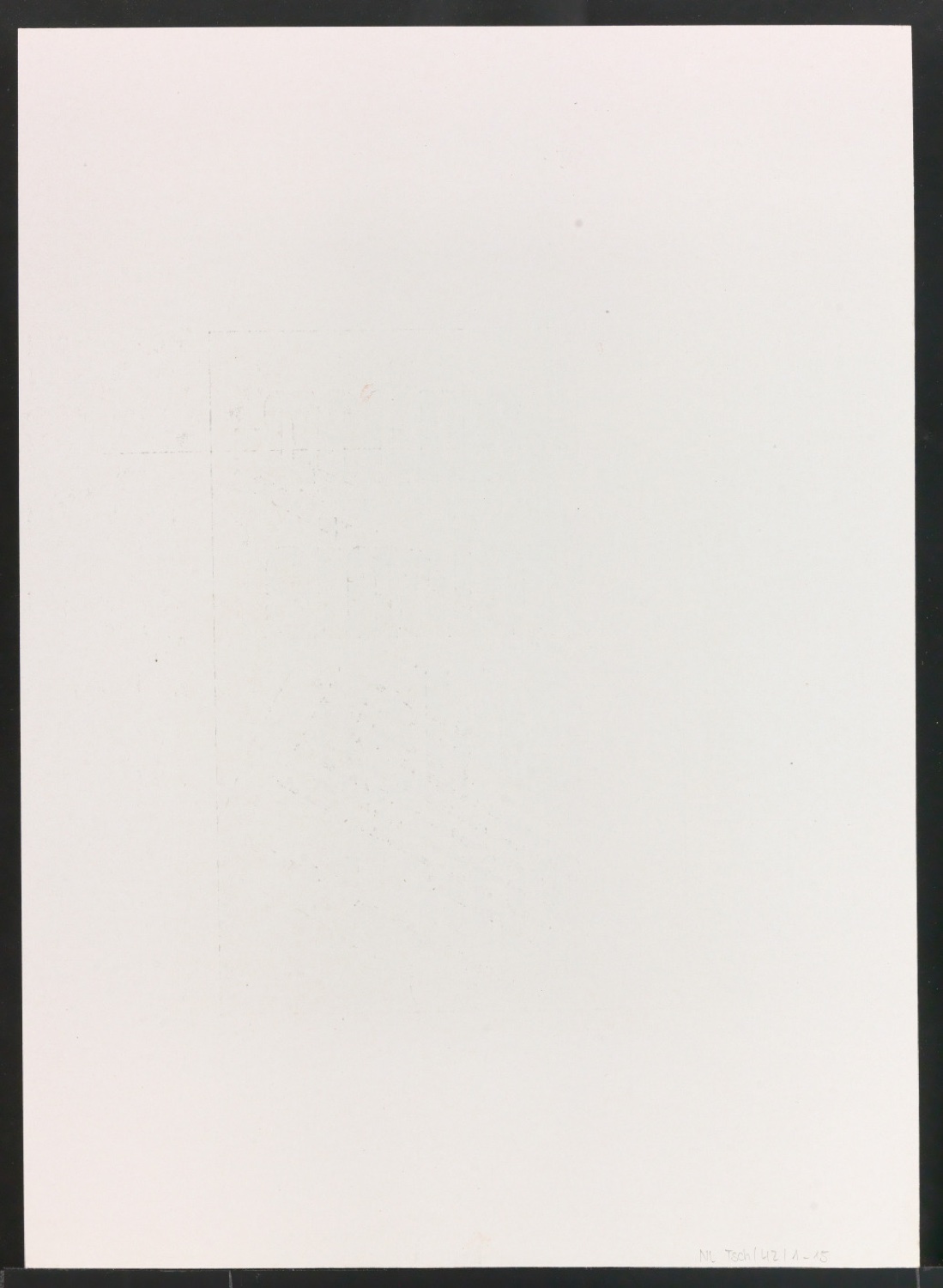 Druckfahnen für den Abbildungsteil von Leben und Werk des Typographen Jan Tschichold — Blatt 30