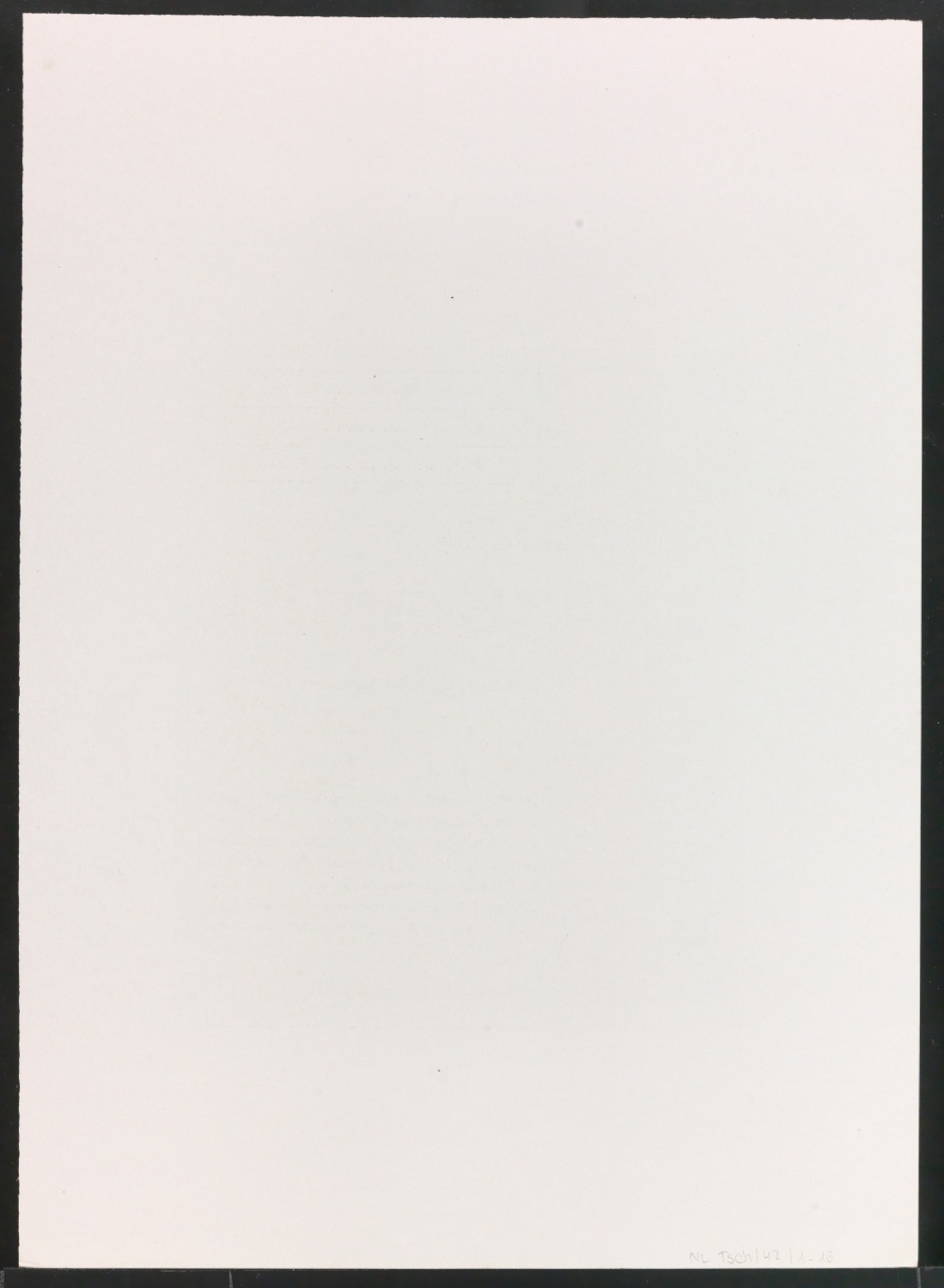 Druckfahnen für den Abbildungsteil von Leben und Werk des Typographen Jan Tschichold — Blatt 32