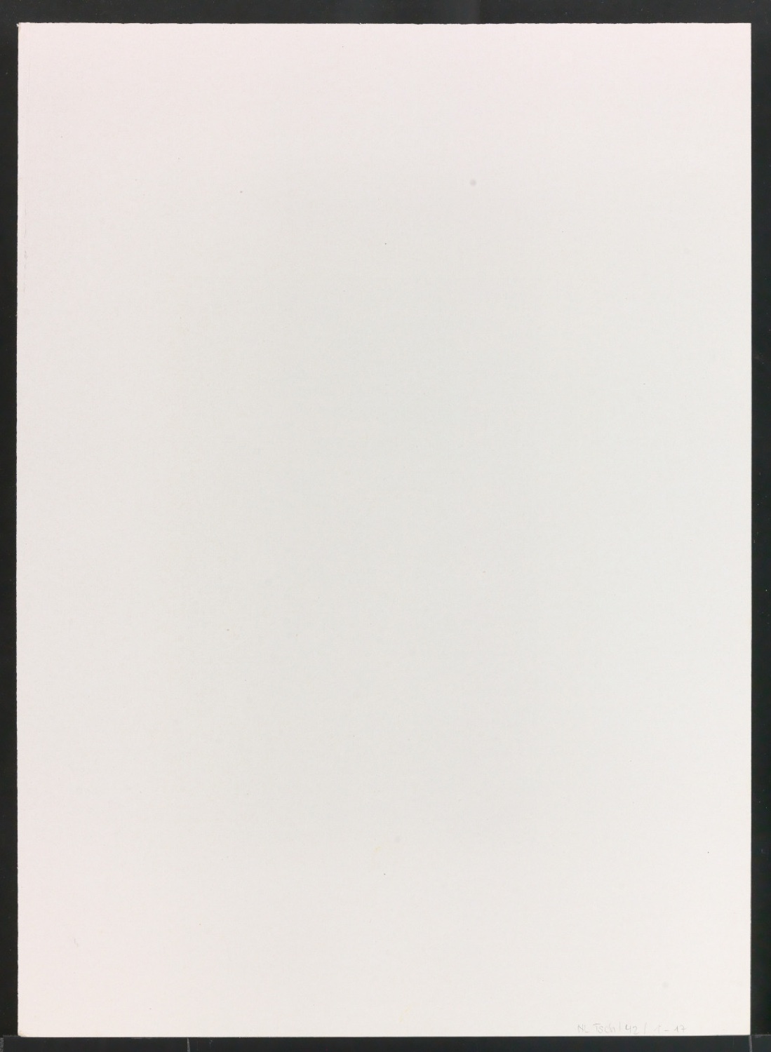 Druckfahnen für den Abbildungsteil von Leben und Werk des Typographen Jan Tschichold — Blatt 34