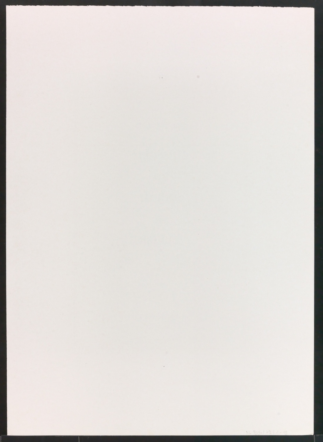 Druckfahnen für den Abbildungsteil von Leben und Werk des Typographen Jan Tschichold — Blatt 36