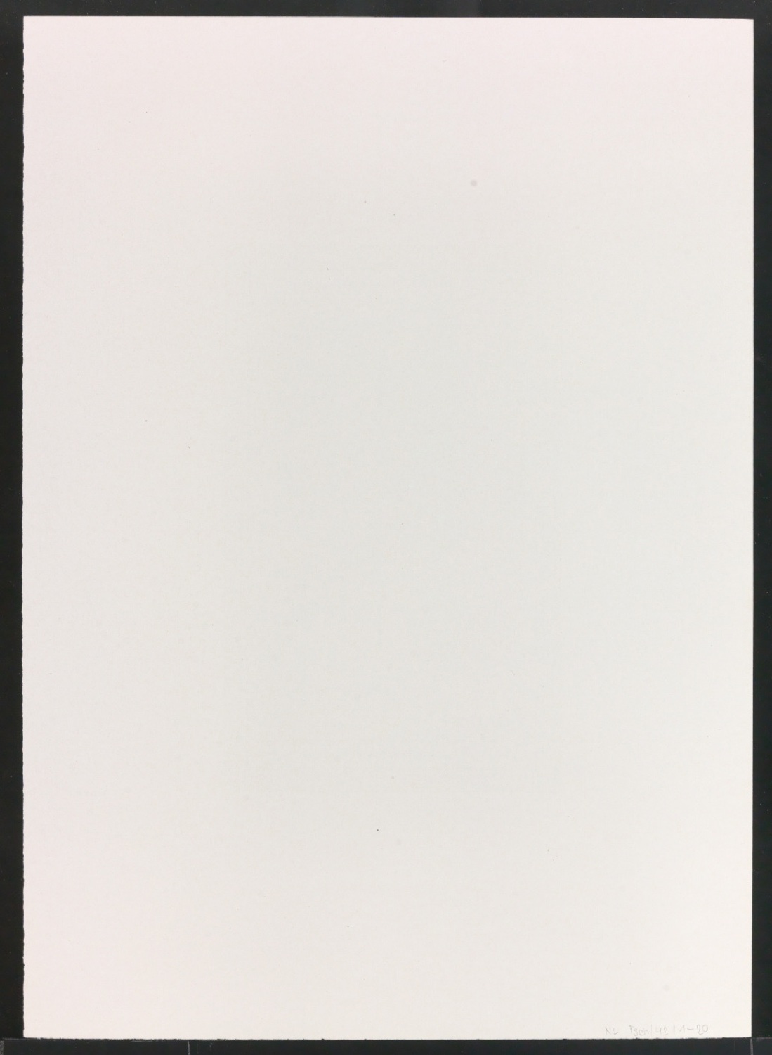Druckfahnen für den Abbildungsteil von Leben und Werk des Typographen Jan Tschichold — Blatt 40
