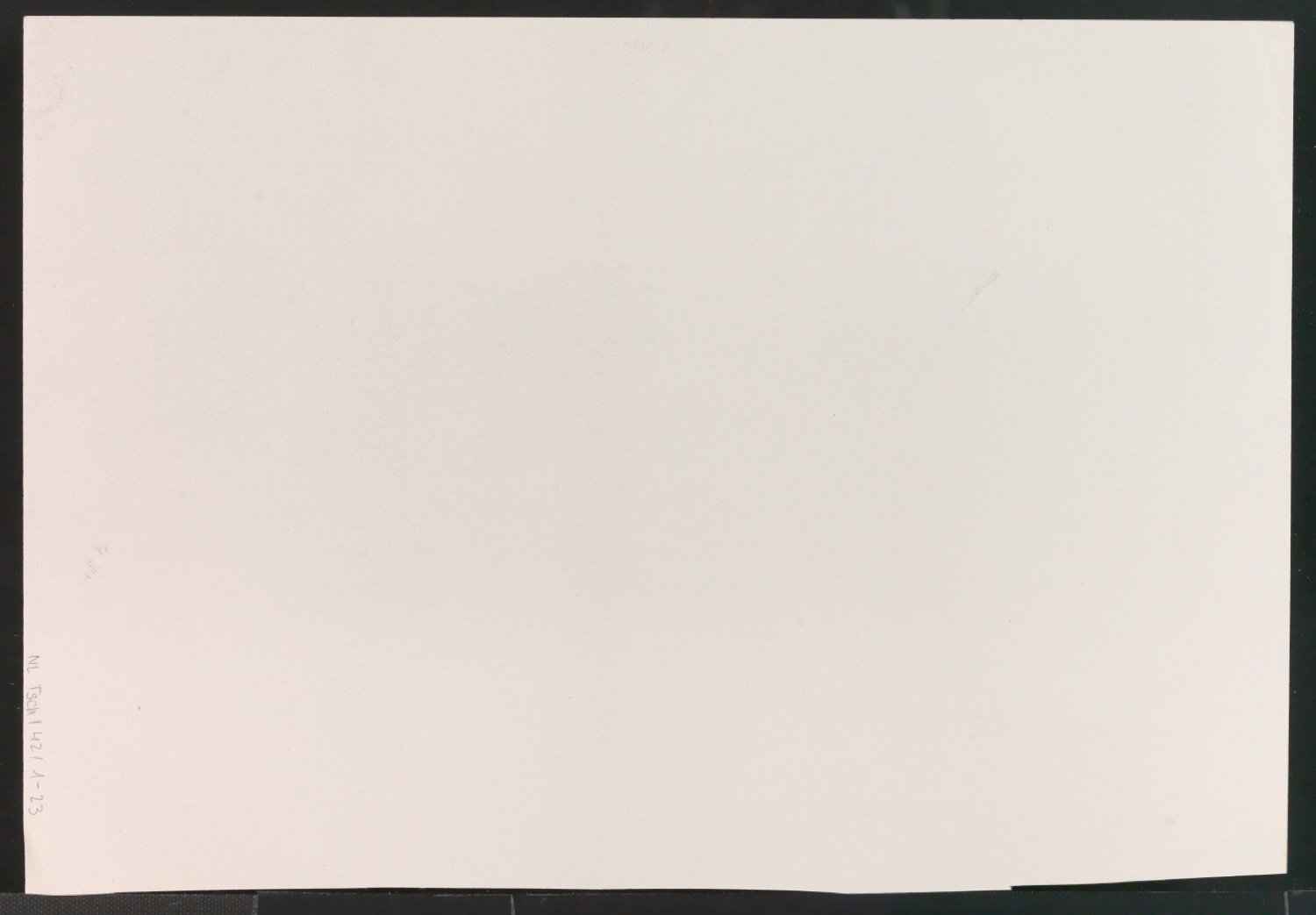 Druckfahnen für den Abbildungsteil von Leben und Werk des Typographen Jan Tschichold — Blatt 46