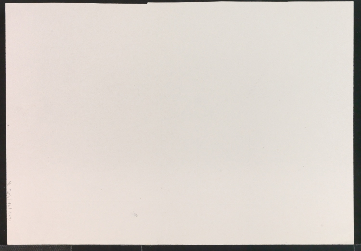 Druckfahnen für den Abbildungsteil von Leben und Werk des Typographen Jan Tschichold — Blatt 48