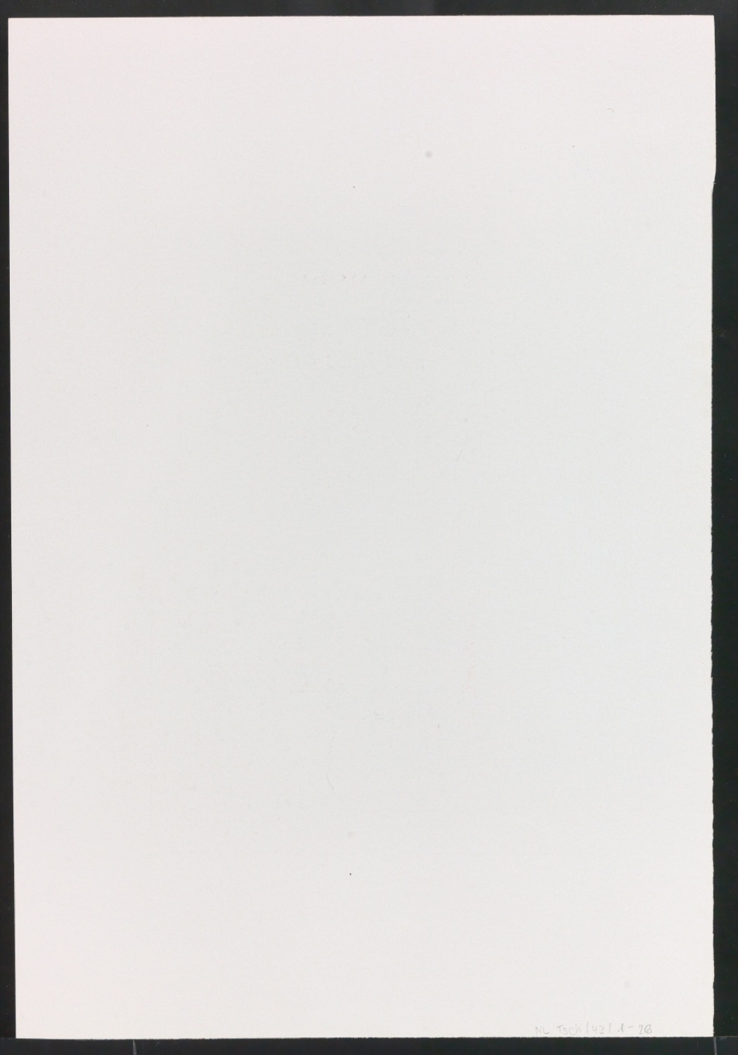 Druckfahnen für den Abbildungsteil von Leben und Werk des Typographen Jan Tschichold — Blatt 52