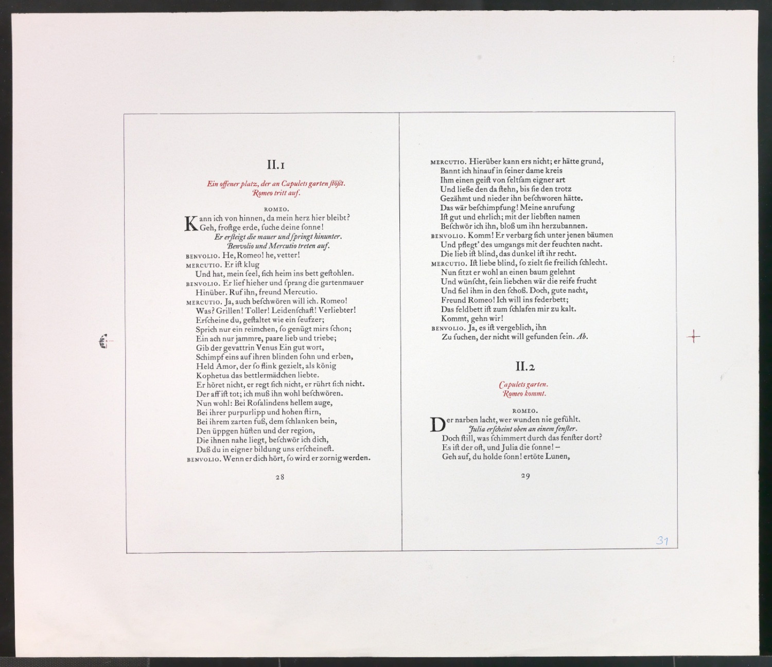 Druckfahnen für den Abbildungsteil von Leben und Werk des Typographen Jan Tschichold — Blatt 53
