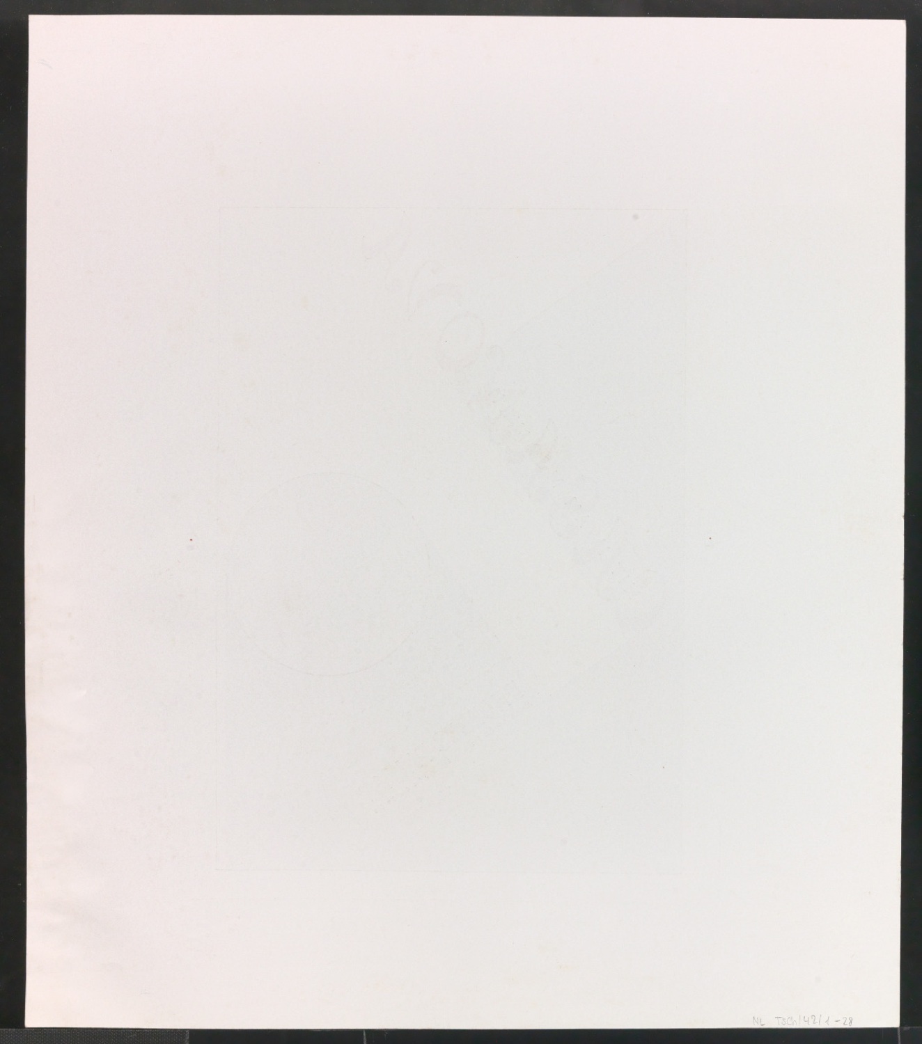 Druckfahnen für den Abbildungsteil von Leben und Werk des Typographen Jan Tschichold — Blatt 56