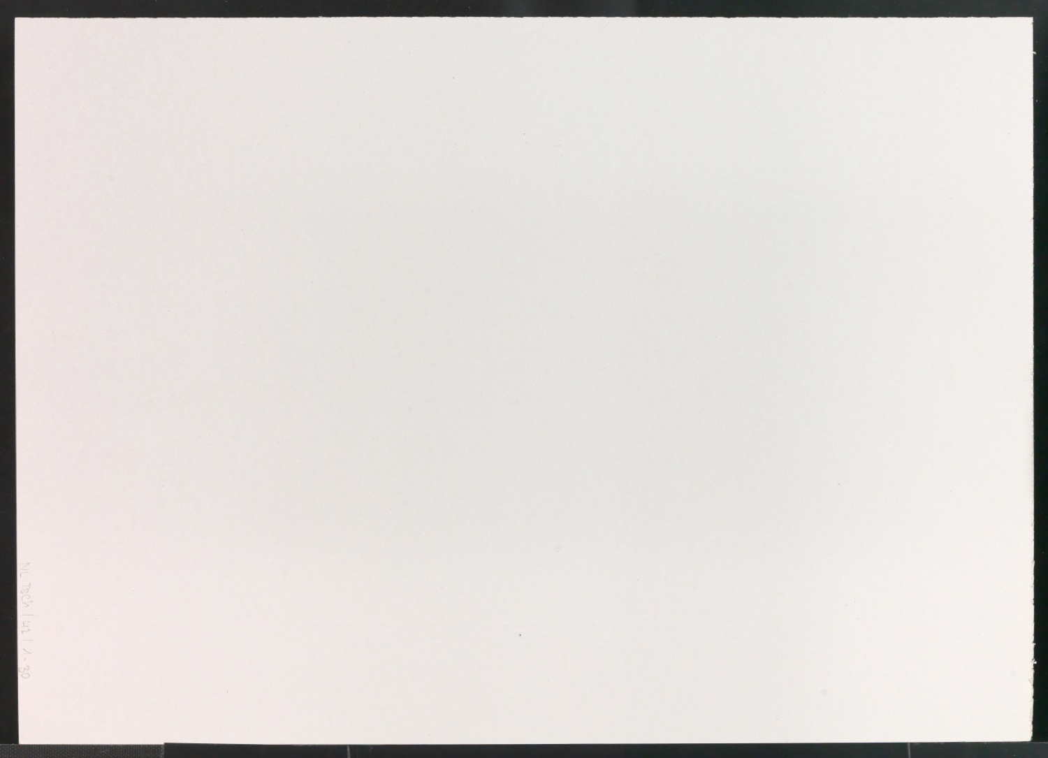 Druckfahnen für den Abbildungsteil von Leben und Werk des Typographen Jan Tschichold — Blatt 60