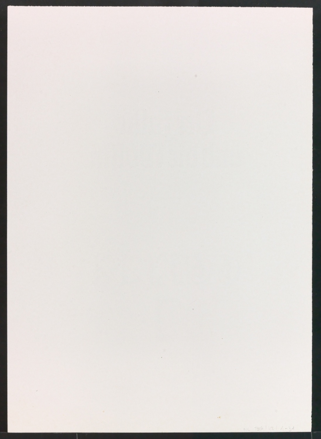 Druckfahnen für den Abbildungsteil von Leben und Werk des Typographen Jan Tschichold — Blatt 62