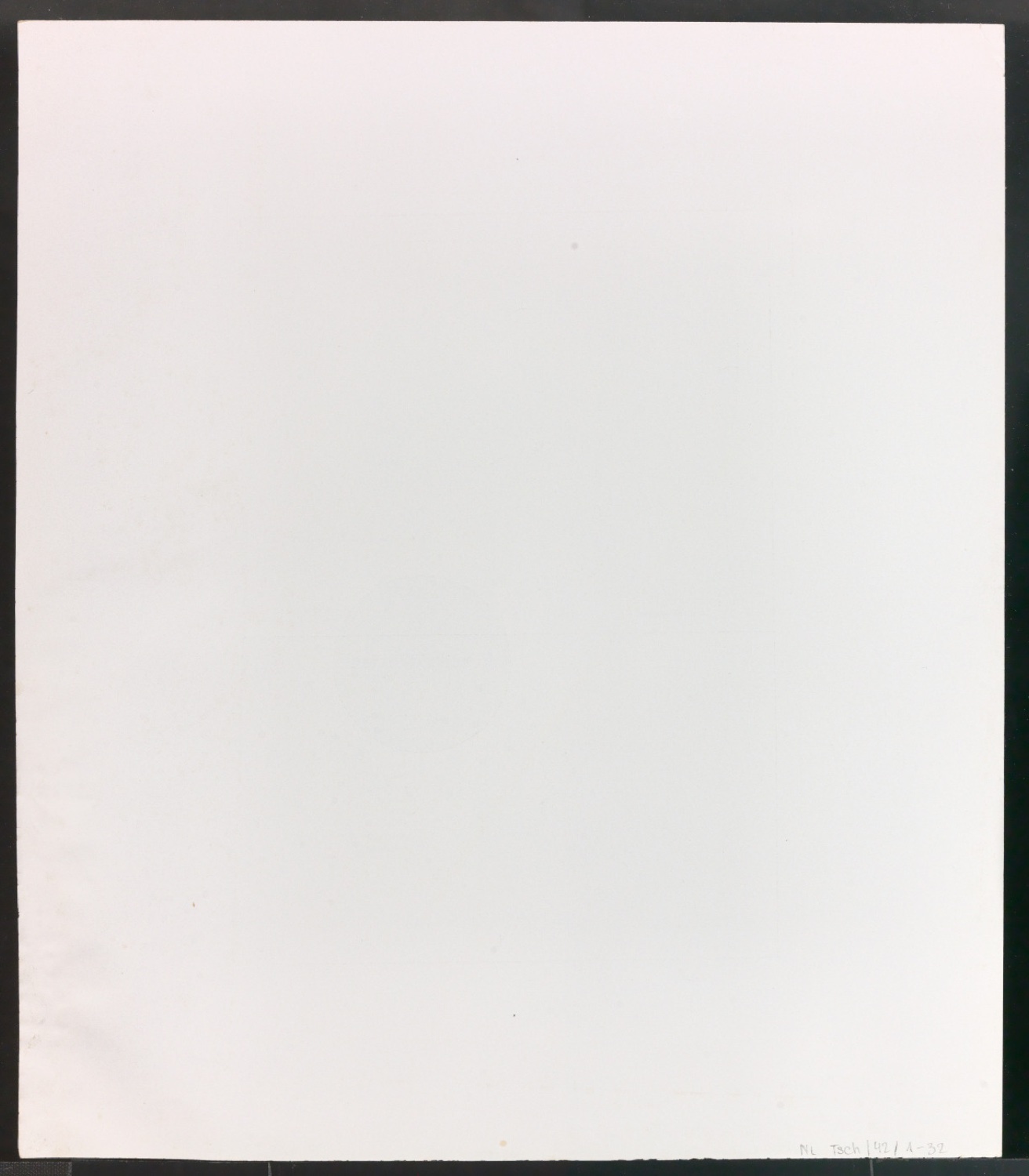 Druckfahnen für den Abbildungsteil von Leben und Werk des Typographen Jan Tschichold — Blatt 64