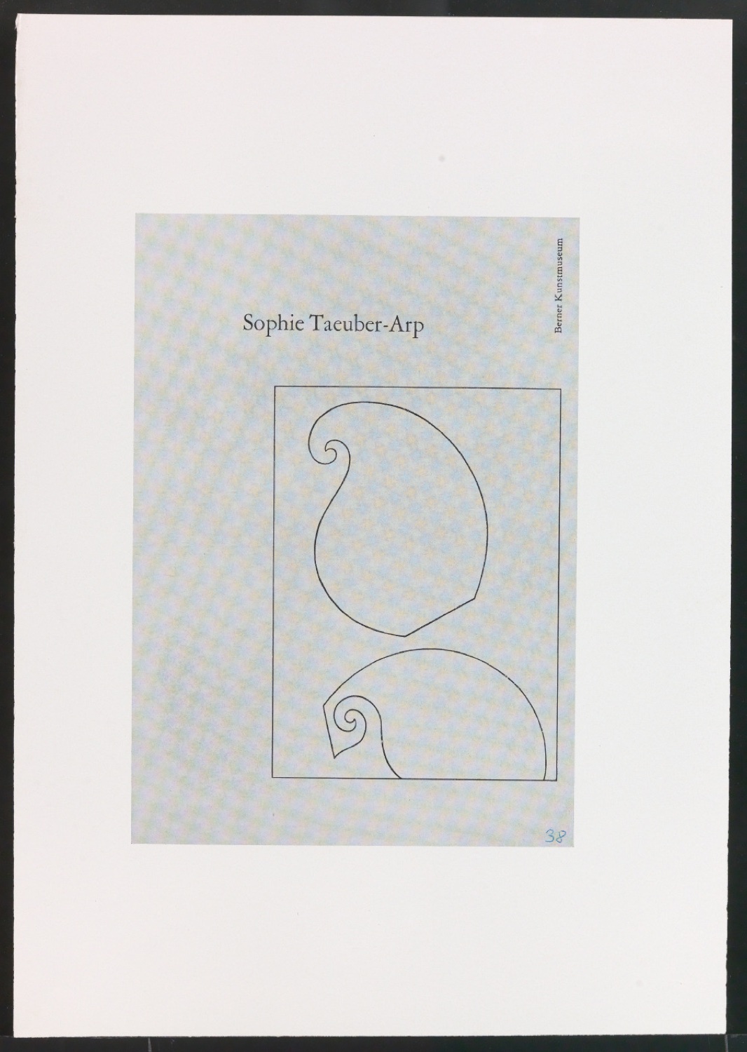 Druckfahnen für den Abbildungsteil von Leben und Werk des Typographen Jan Tschichold — Blatt 65