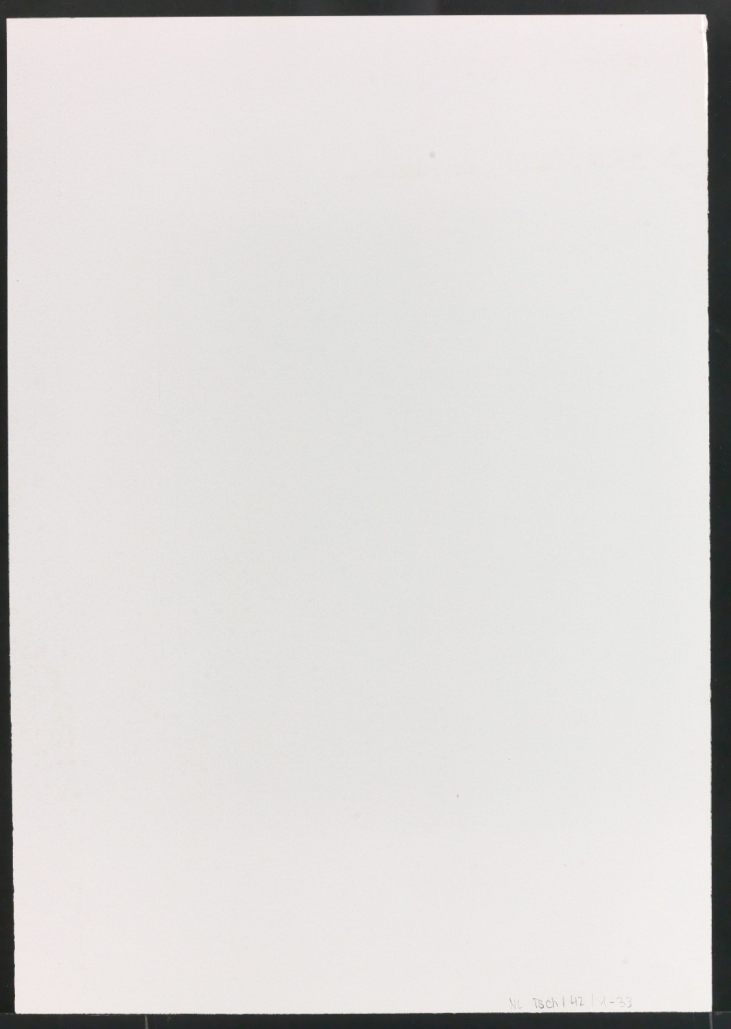 Druckfahnen für den Abbildungsteil von Leben und Werk des Typographen Jan Tschichold — Blatt 66