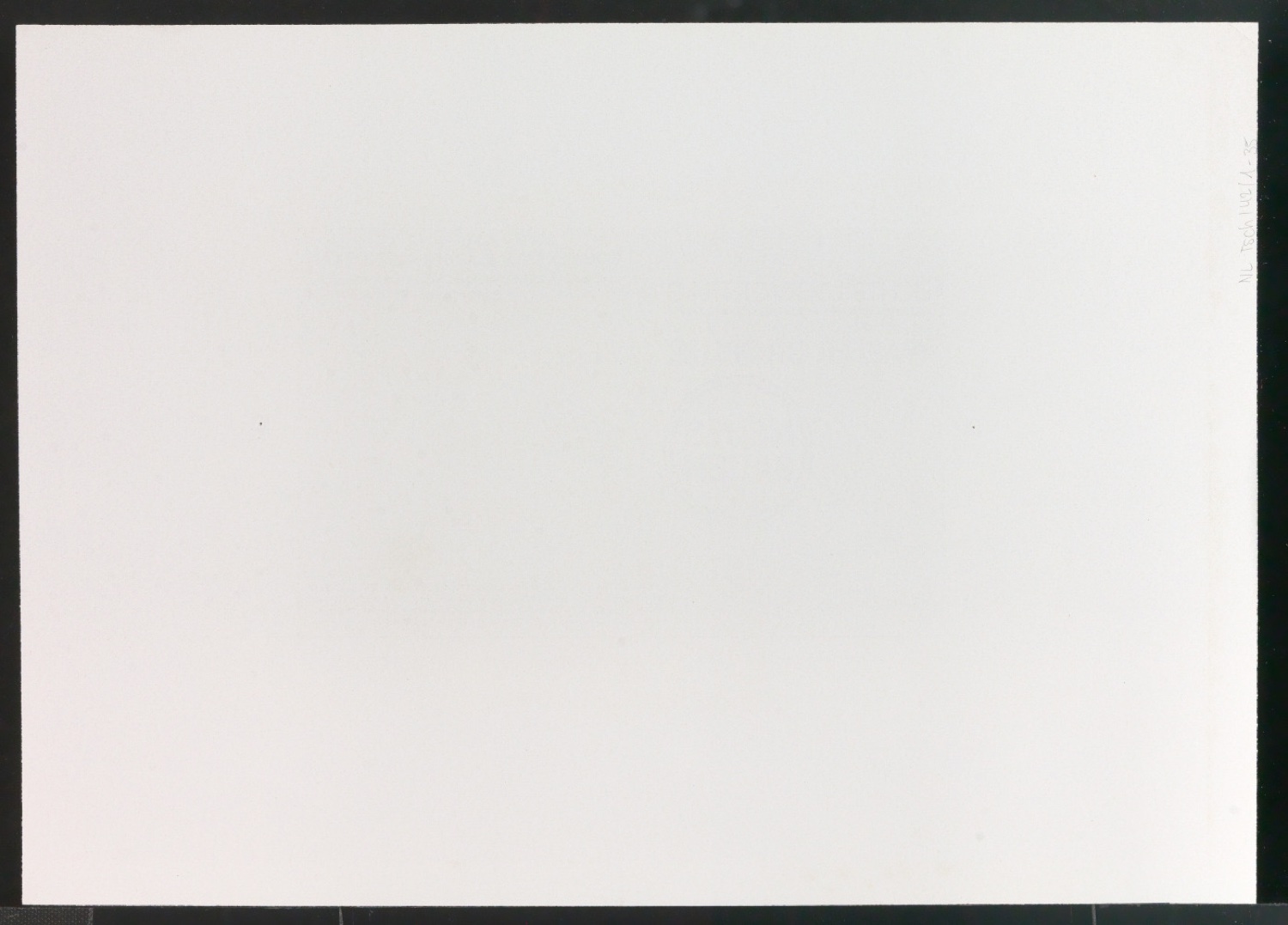 Druckfahnen für den Abbildungsteil von Leben und Werk des Typographen Jan Tschichold — Blatt 70