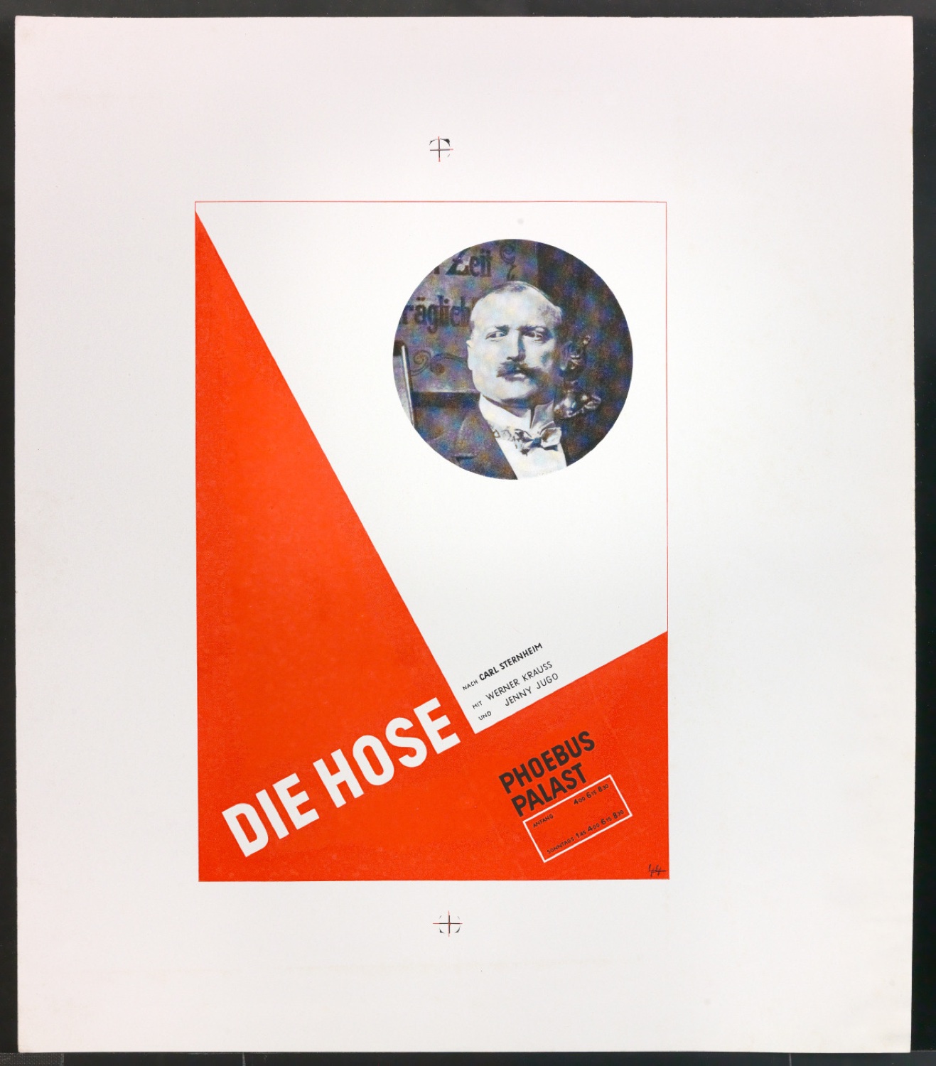 Druckfahnen für den Abbildungsteil von Leben und Werk des Typographen Jan Tschichold — Blatt 73