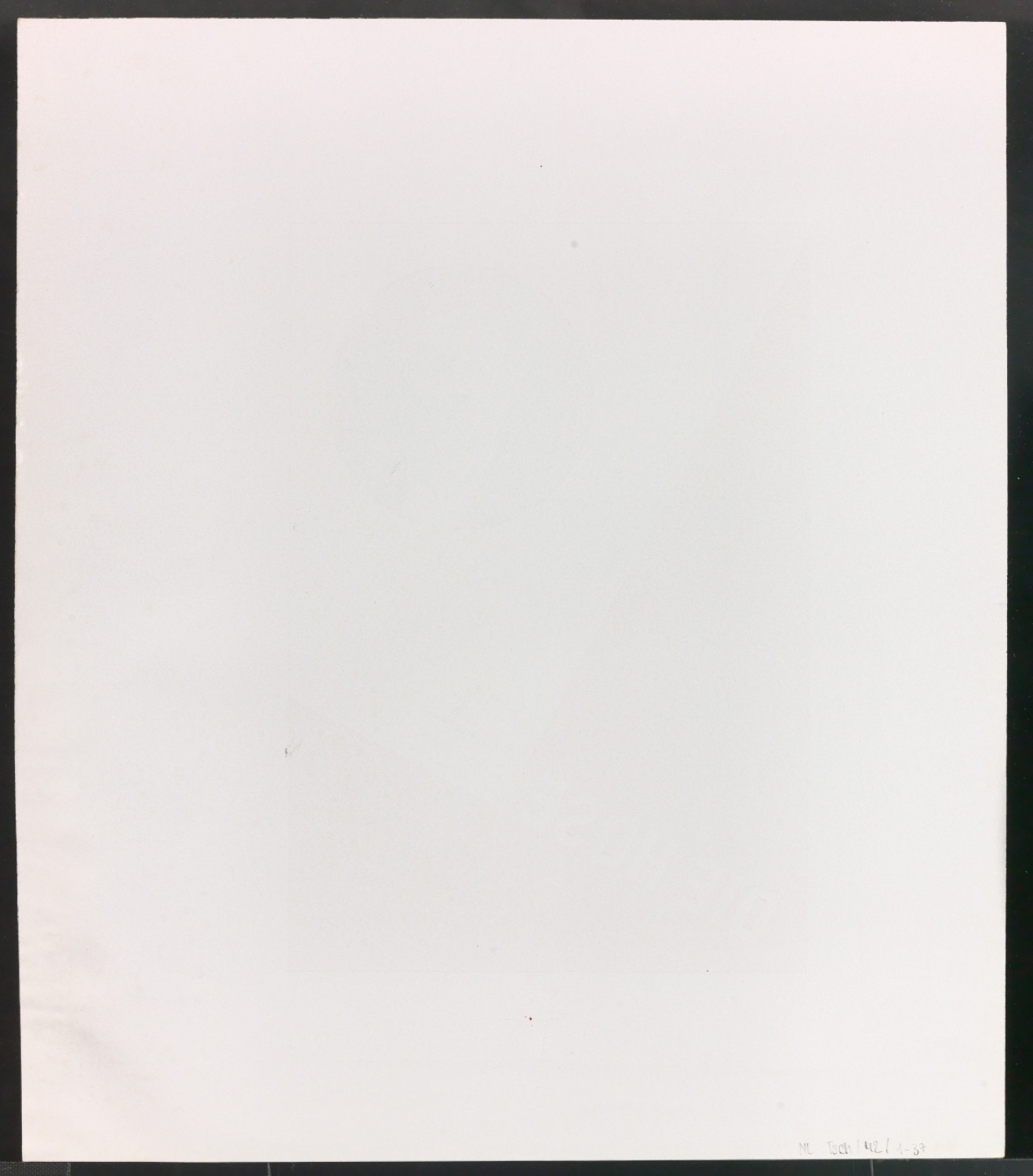 Druckfahnen für den Abbildungsteil von Leben und Werk des Typographen Jan Tschichold — Blatt 74