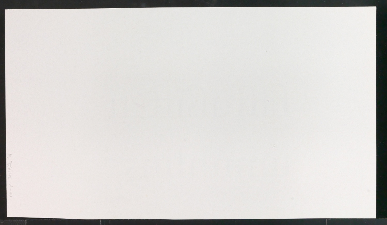 Druckfahnen für den Abbildungsteil von Leben und Werk des Typographen Jan Tschichold — Blatt 80