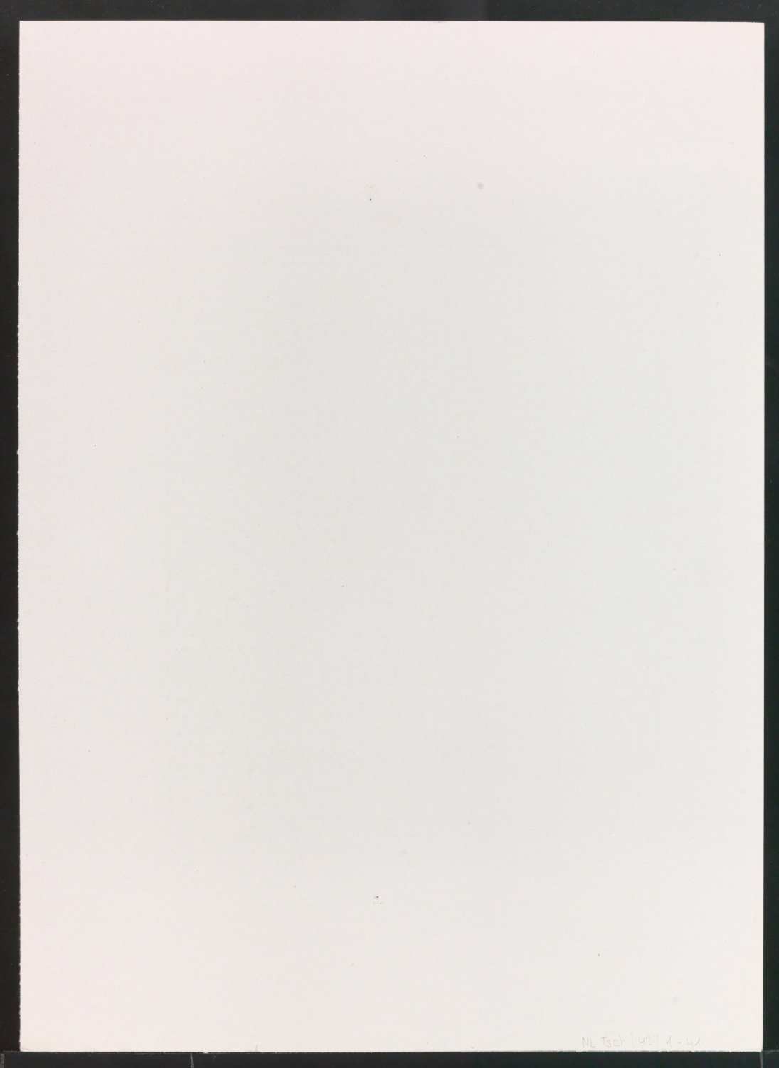 Druckfahnen für den Abbildungsteil von Leben und Werk des Typographen Jan Tschichold — Blatt 82