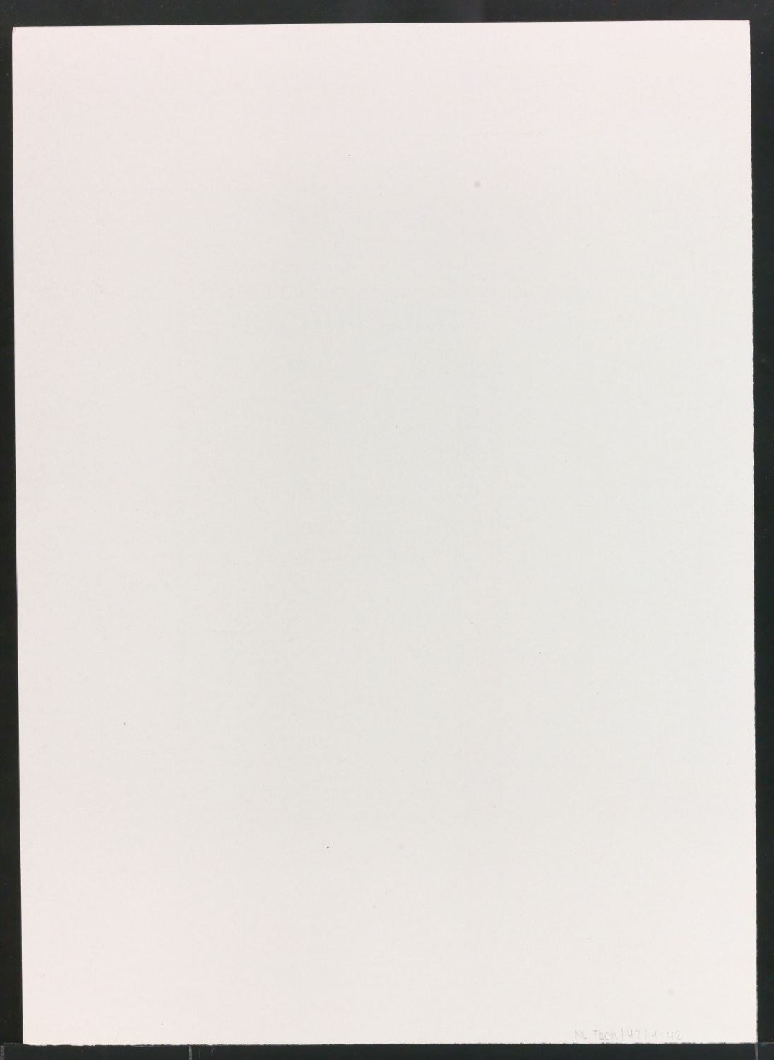 Druckfahnen für den Abbildungsteil von Leben und Werk des Typographen Jan Tschichold — Blatt 84