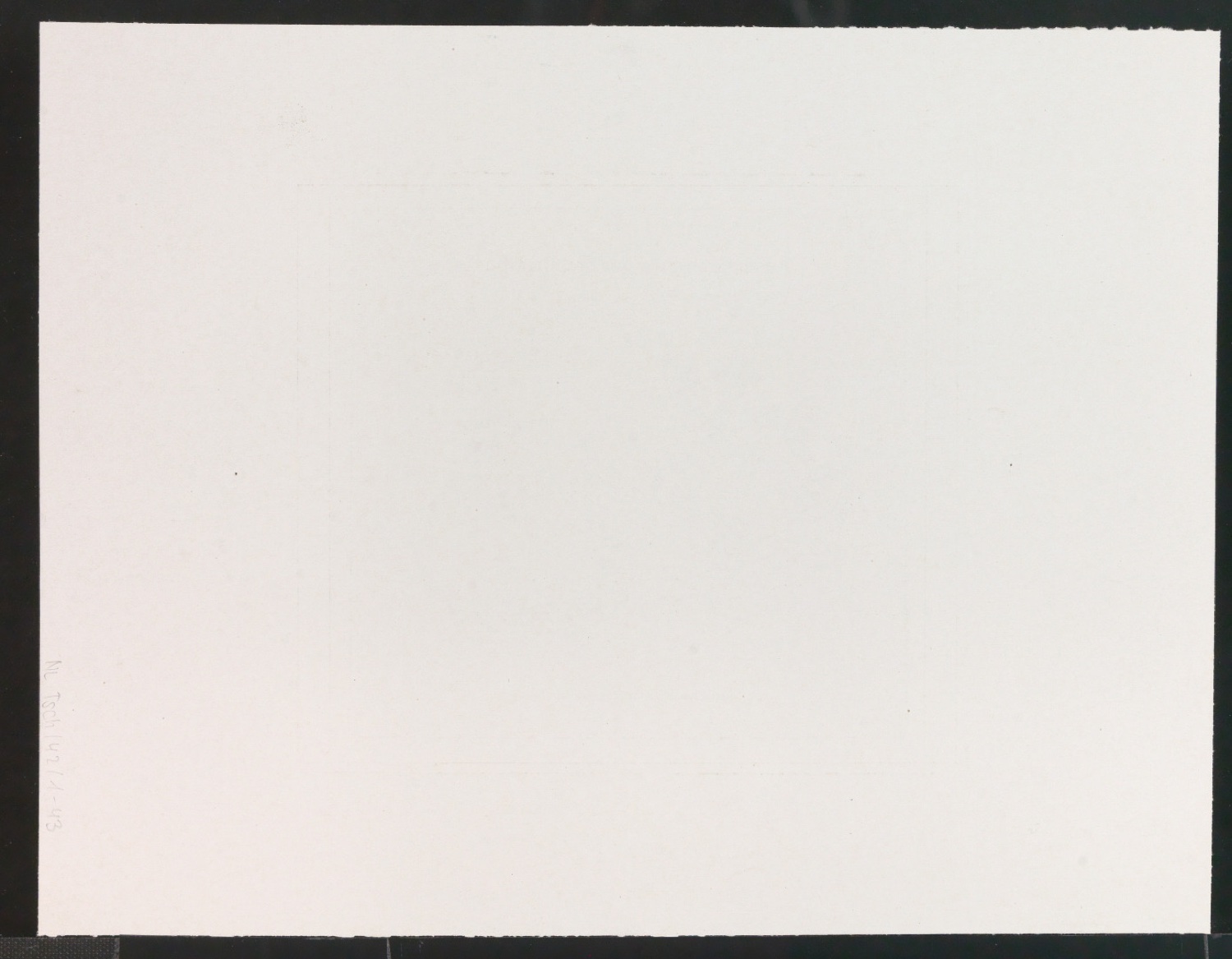 Druckfahnen für den Abbildungsteil von Leben und Werk des Typographen Jan Tschichold — Blatt 86