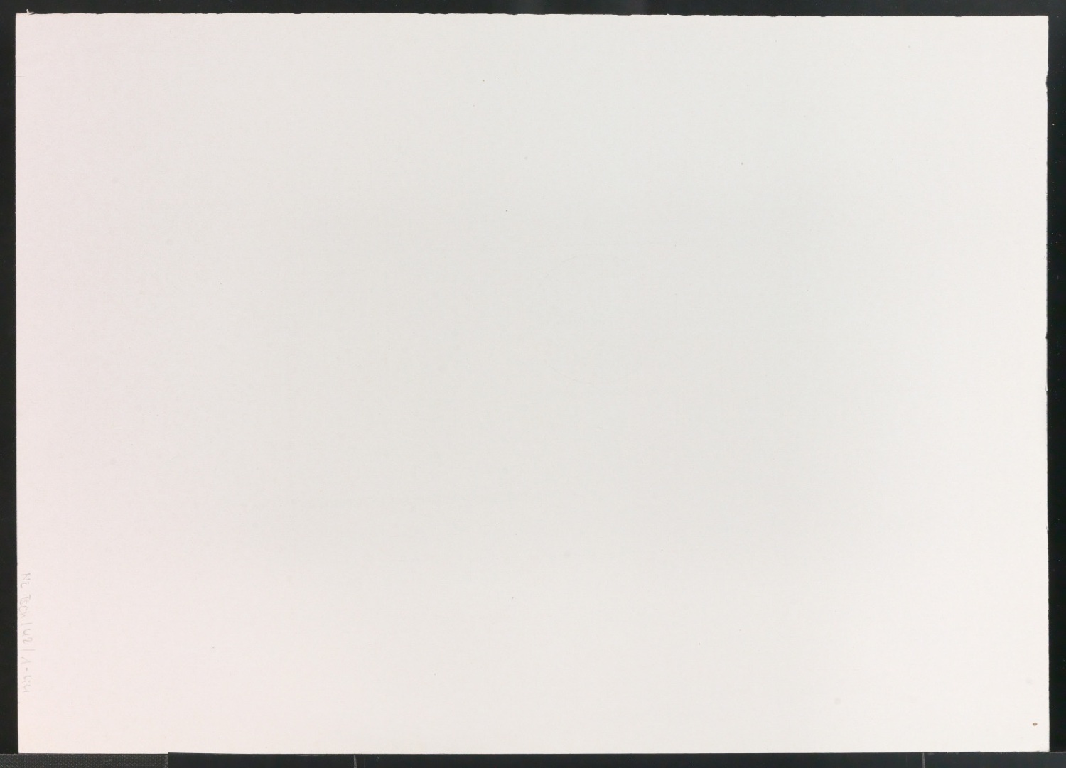 Druckfahnen für den Abbildungsteil von Leben und Werk des Typographen Jan Tschichold — Blatt 88