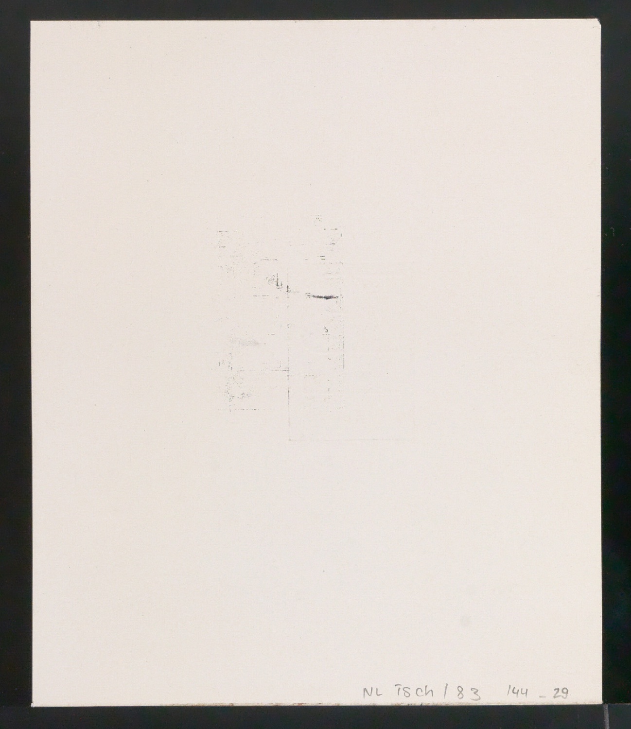 Probedrucke von Firmenzeichen ZBH — Blatt 4