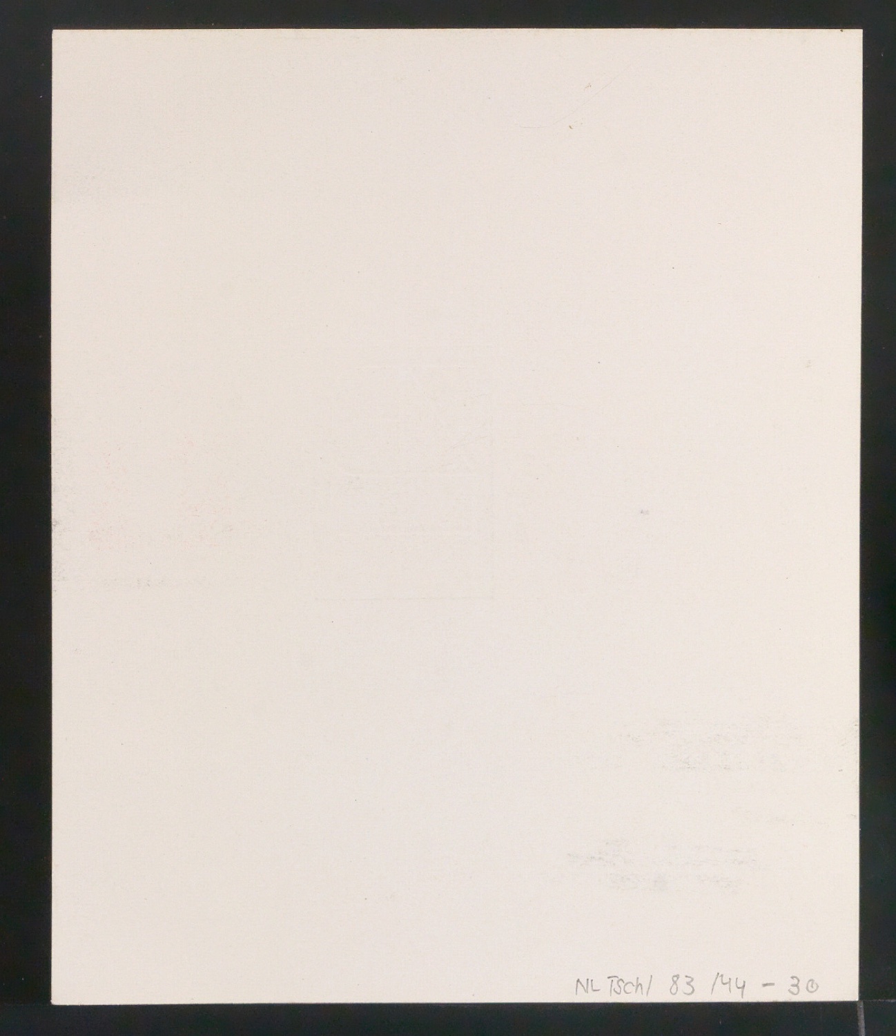 Probedrucke von Firmenzeichen ZBH — Blatt 6