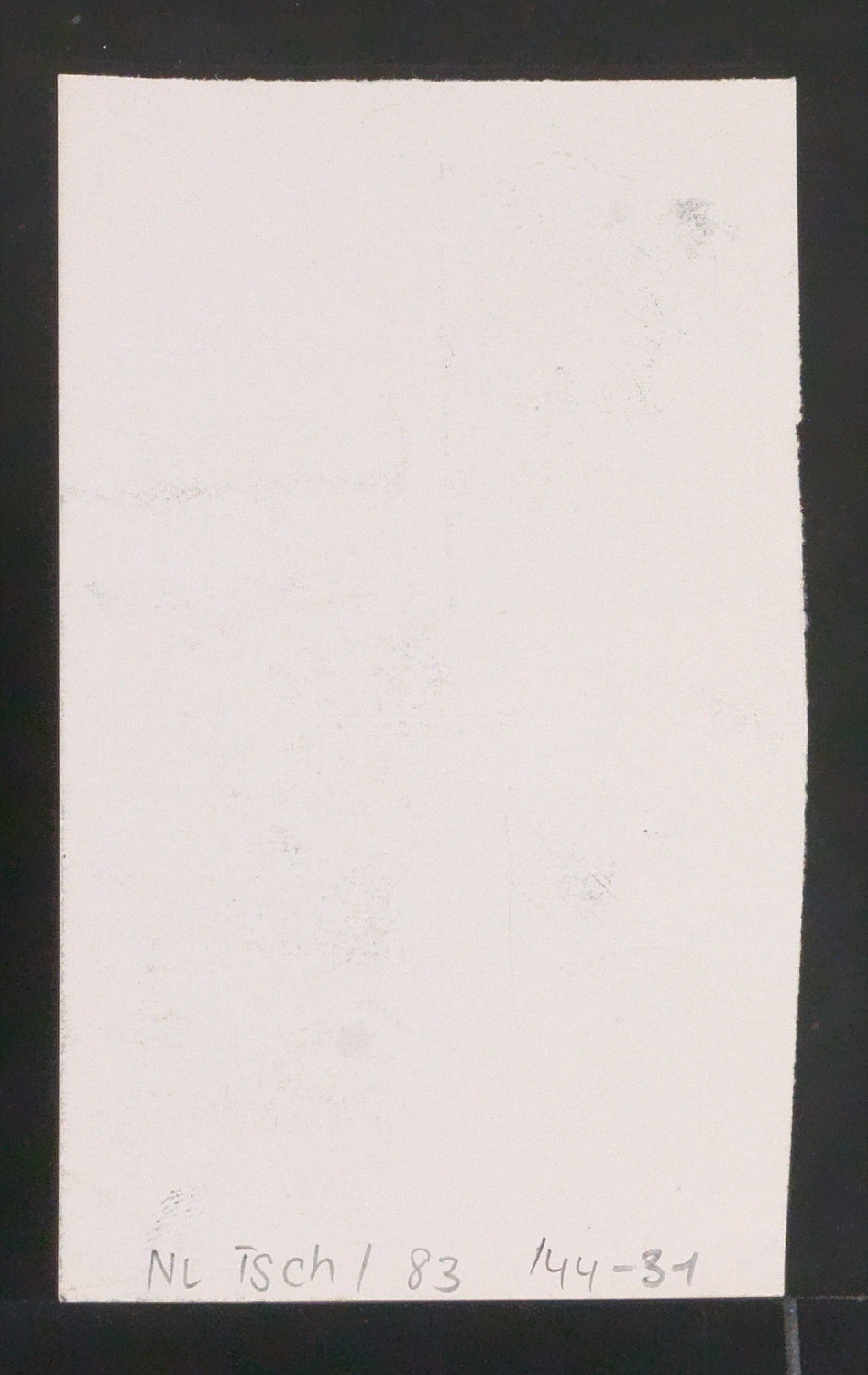Probedrucke von Firmenzeichen ZBH — Blatt 8