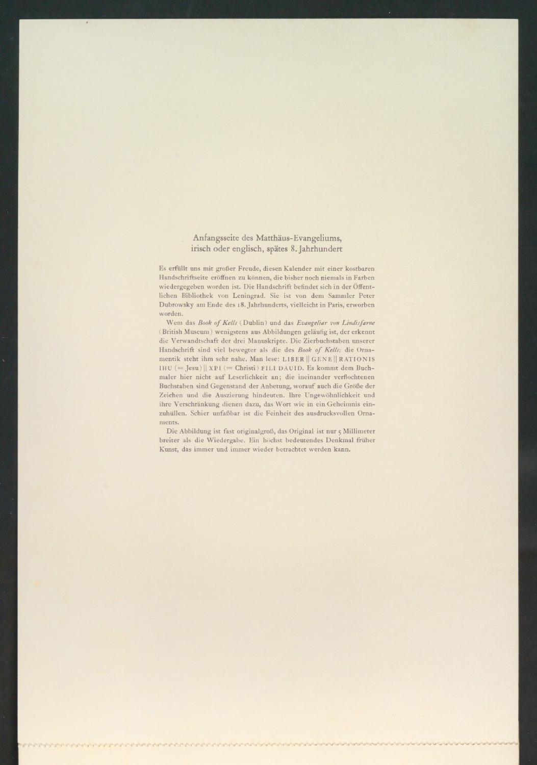 Schriftkunst — Blatt 2