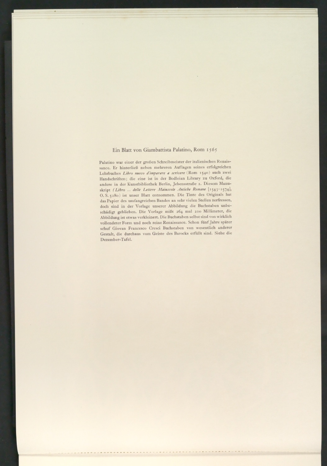 Schriftkunst — Blatt 10
