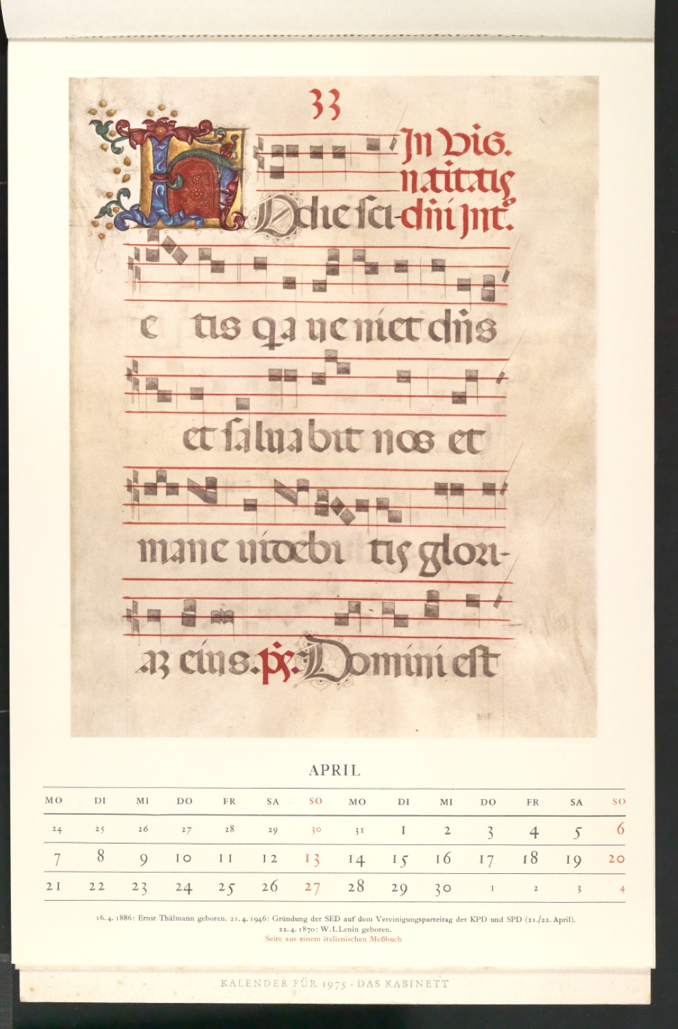 Schriftkunst — Blatt 11