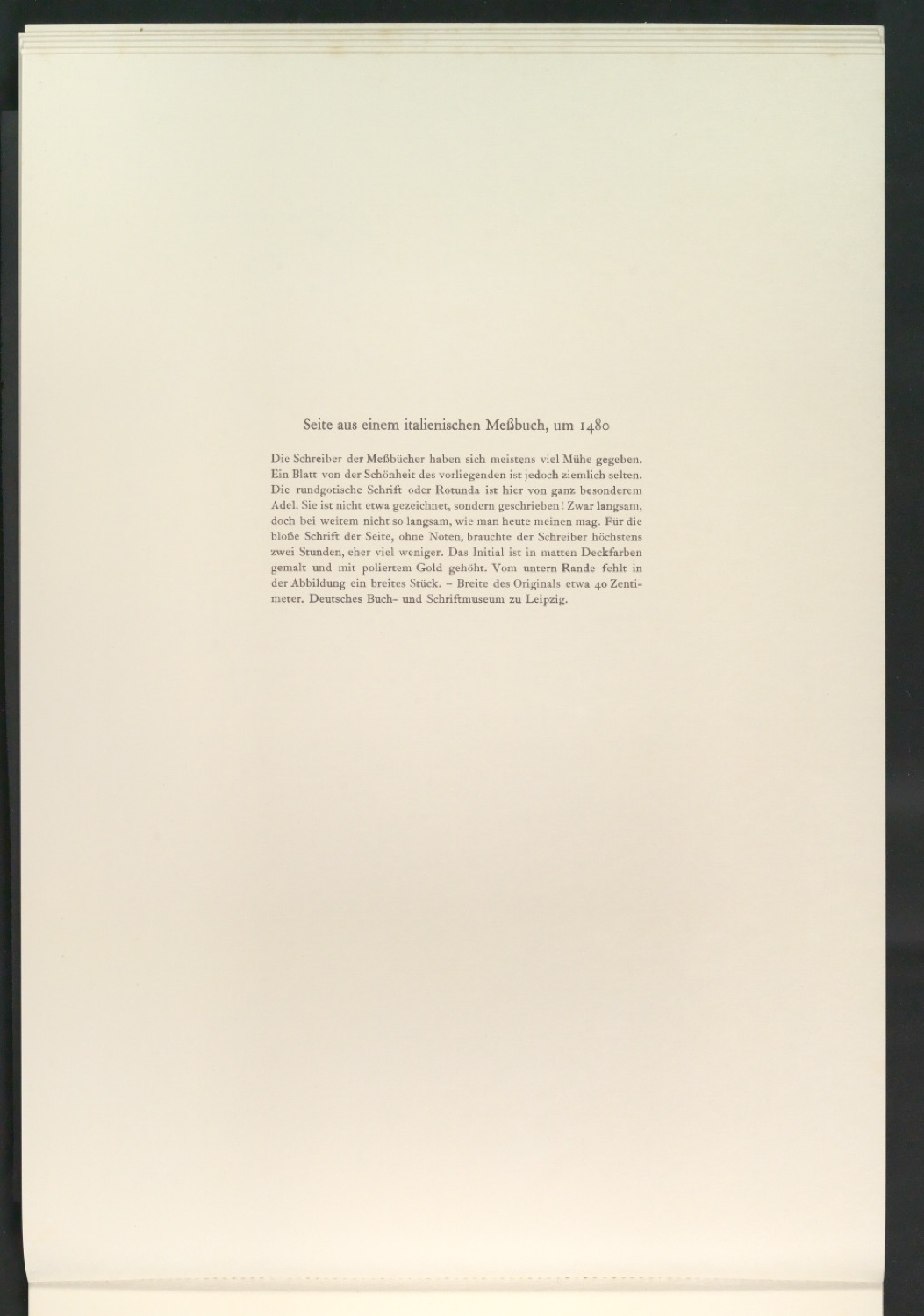Schriftkunst — Blatt 12