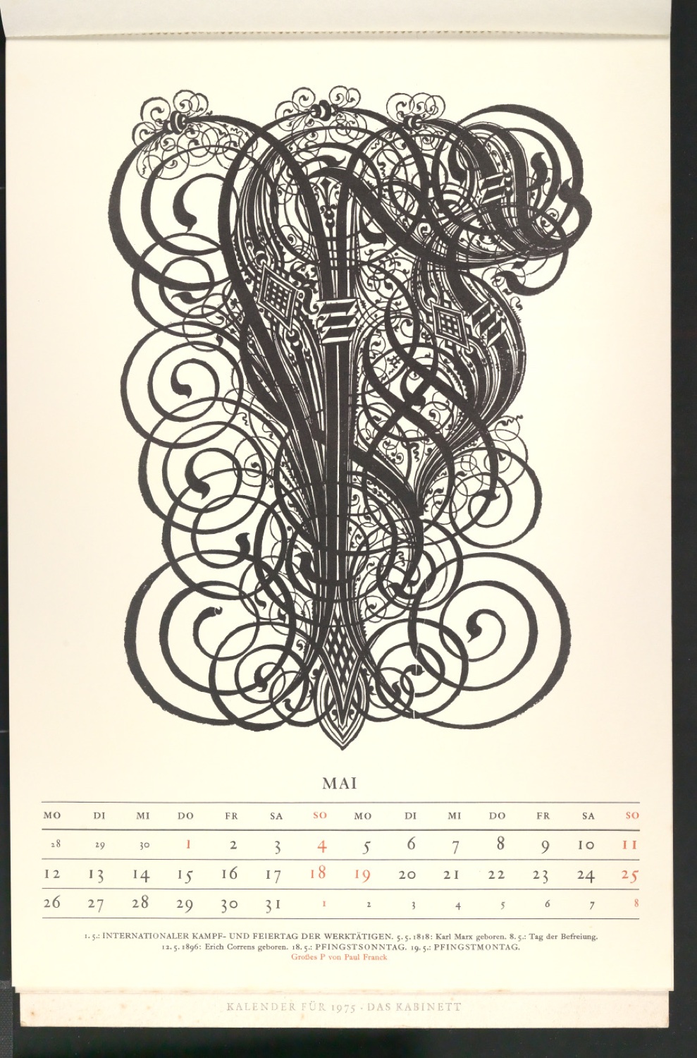 Schriftkunst — Blatt 13