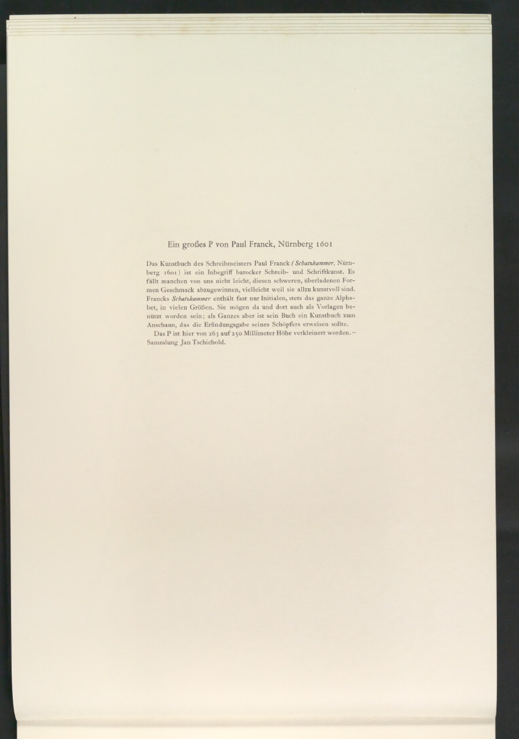 Schriftkunst — Blatt 14