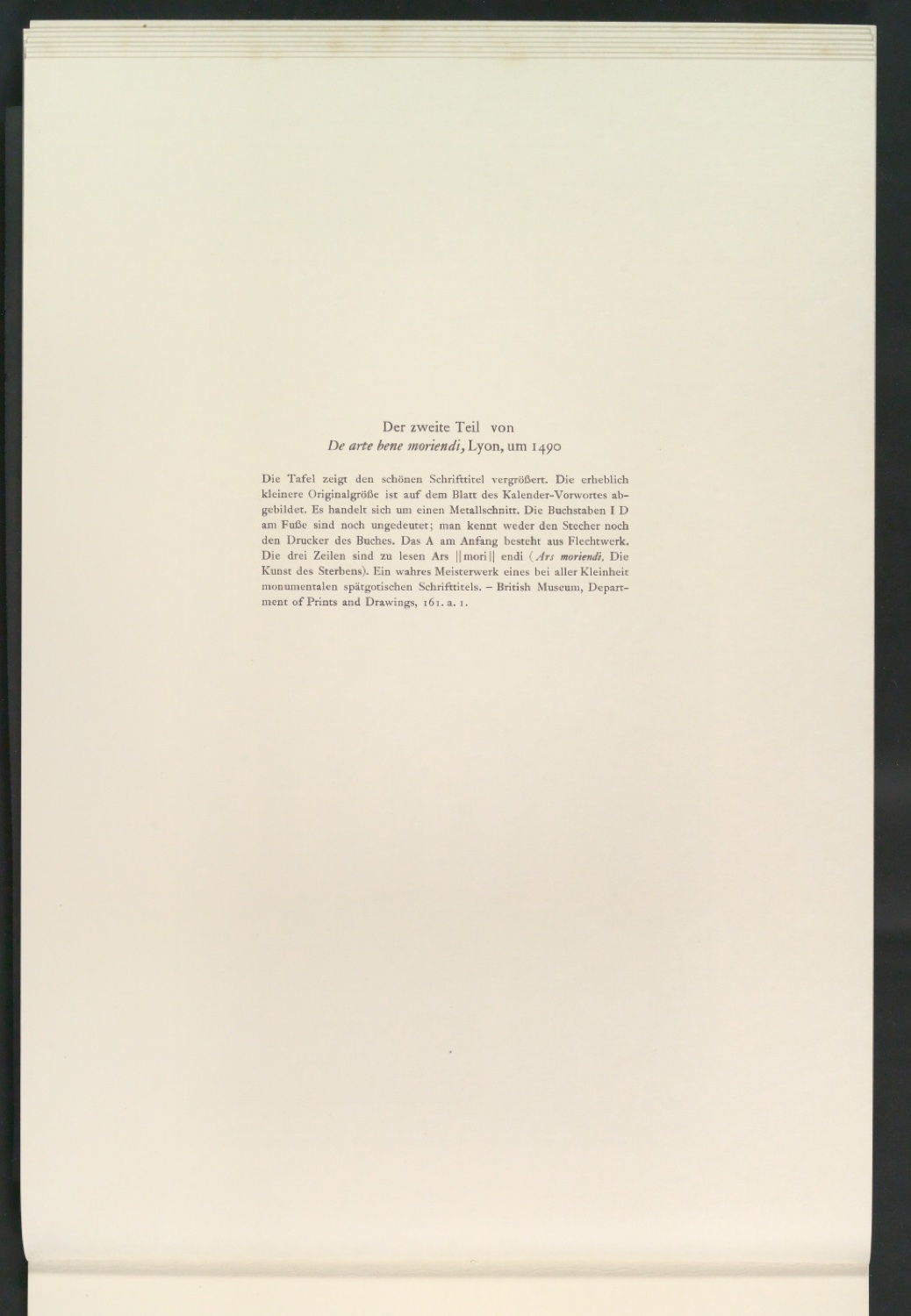 Schriftkunst — Blatt 16