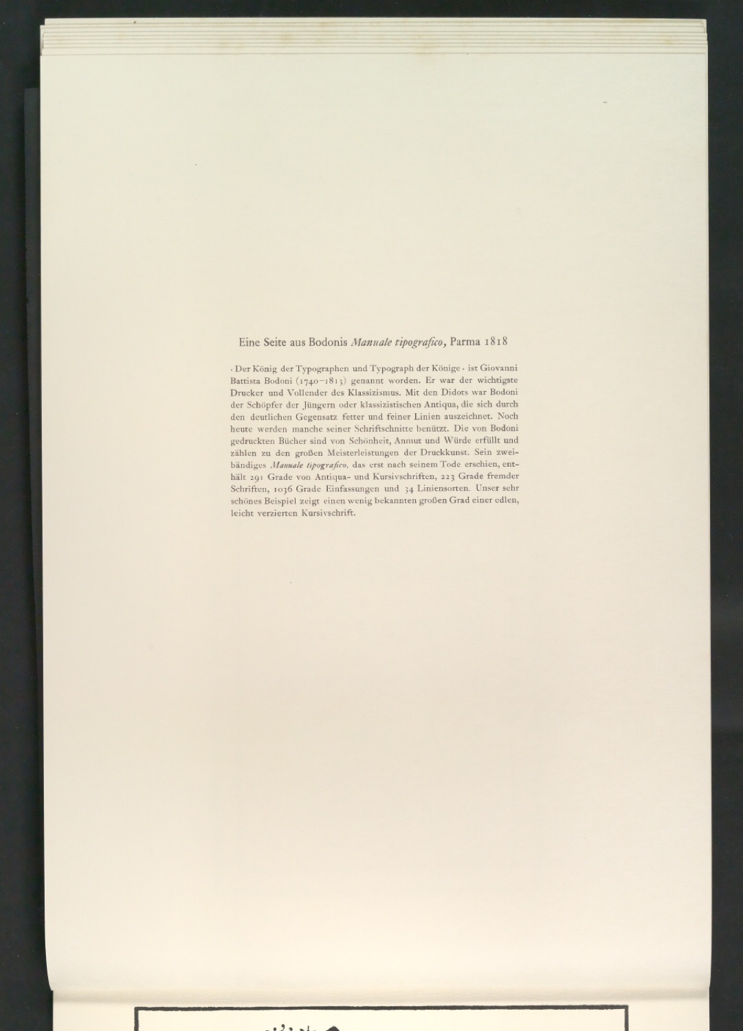 Schriftkunst — Blatt 18
