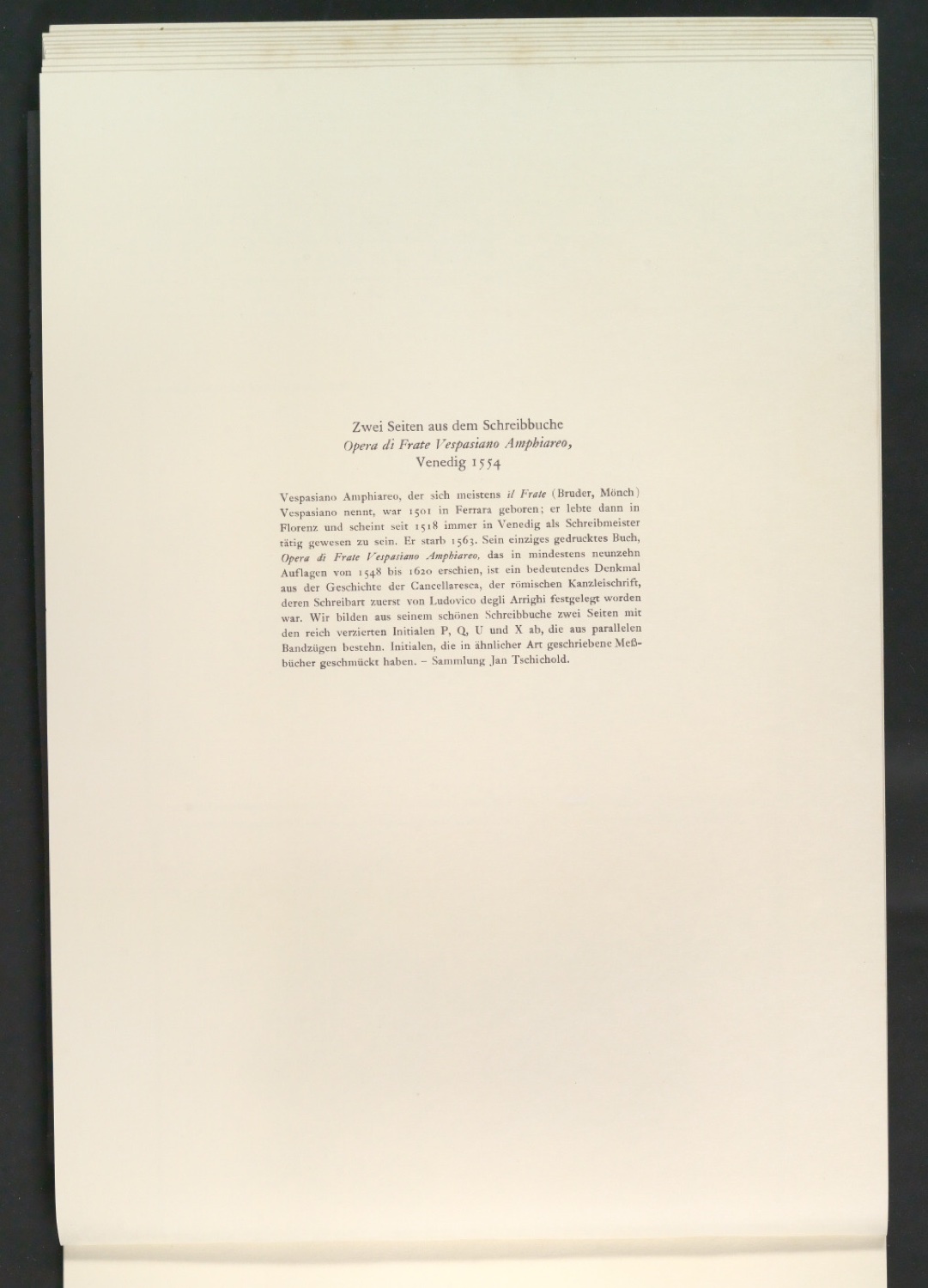 Schriftkunst — Blatt 20