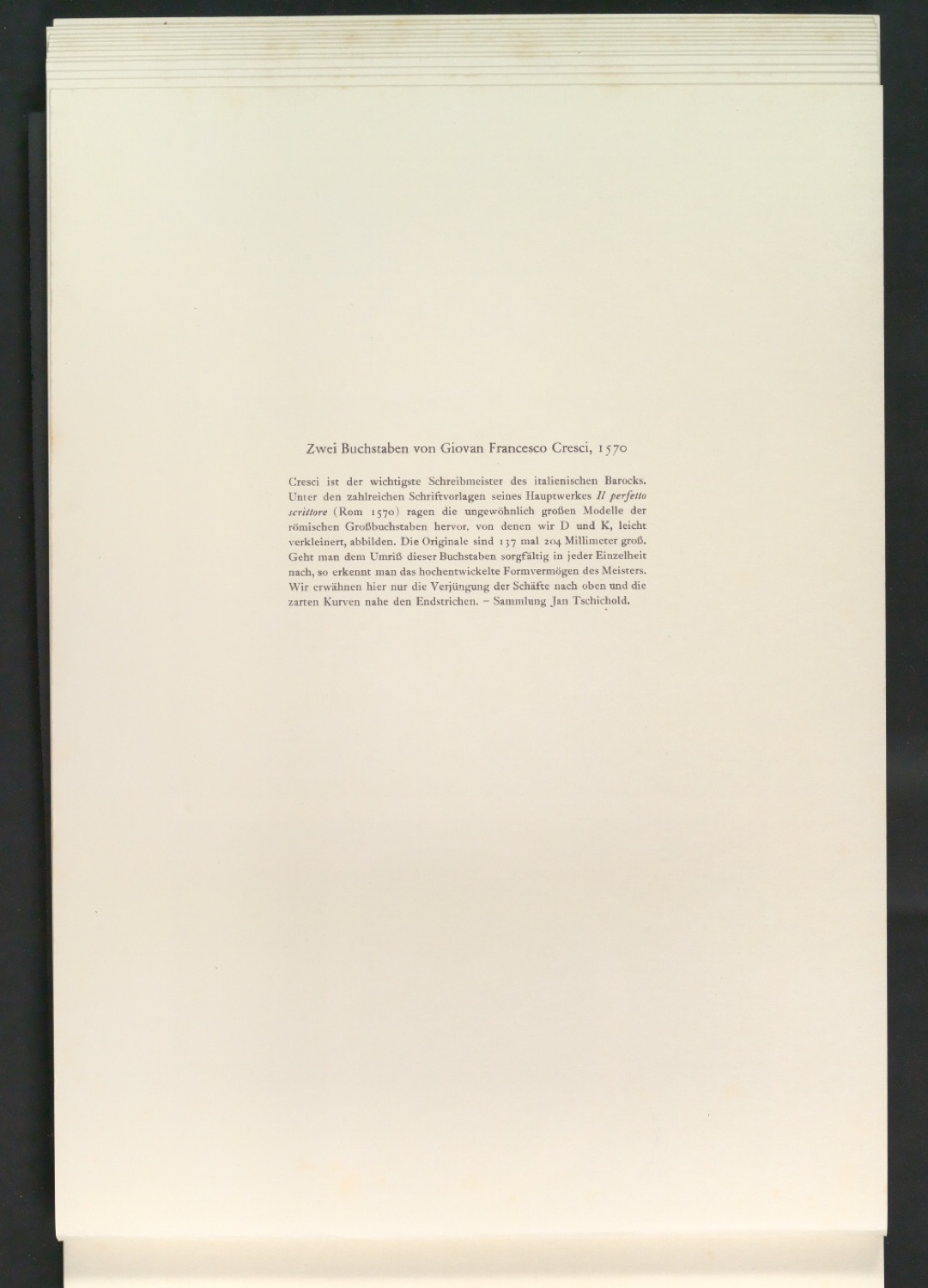 Schriftkunst — Blatt 26