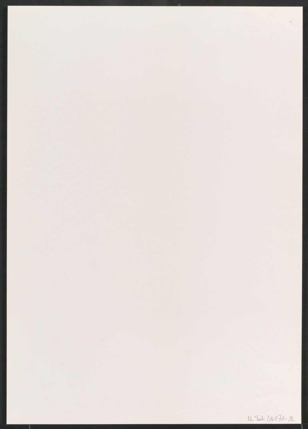 Probedrucke von Reproduktionen gestalterischer Arbeiten als Illustrationen — Blatt 2