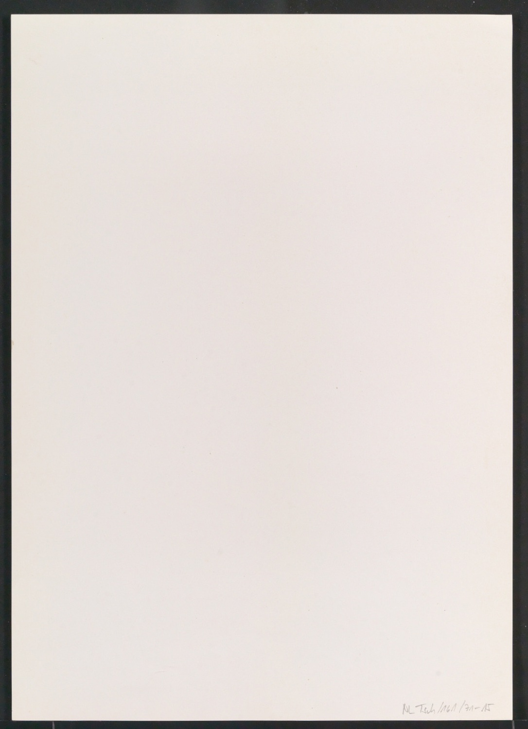 Verkleinerte Reproduktionen von Ausstellungsplakat konstruktivisten — Blatt 8