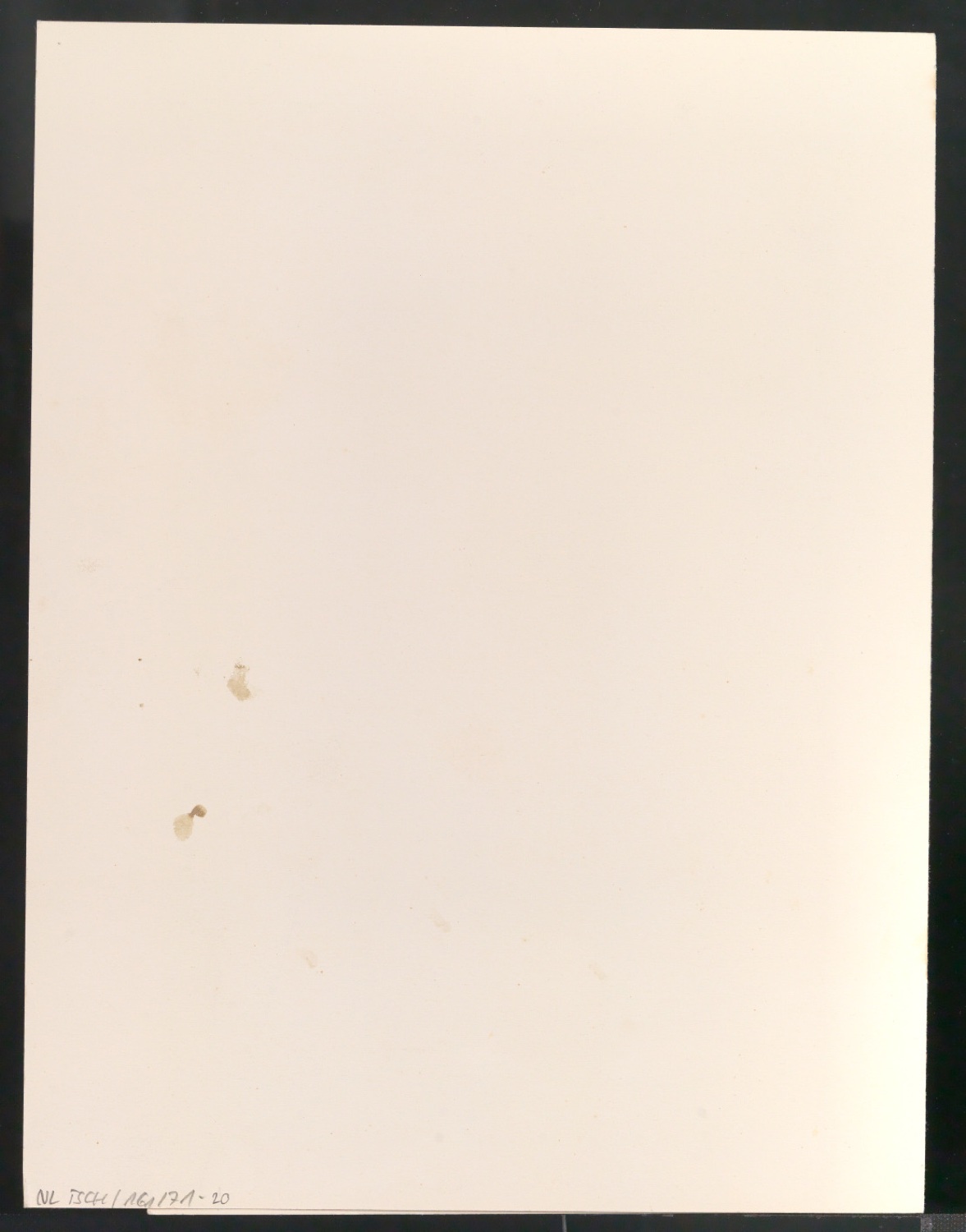 Korrigierte Satzvorlage für Illustration mit Abbildung von Ausstellungsplakat und Ausstellungskatalog konstruktivisten — Blatt 3